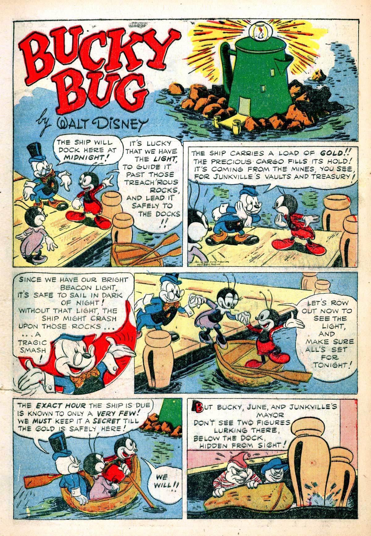 Read online Walt Disney's Comics and Stories comic -  Issue #50 - 13