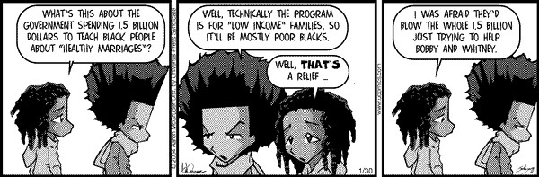 Read online The Boondocks Collection comic -  Issue # Year 2004 - 30