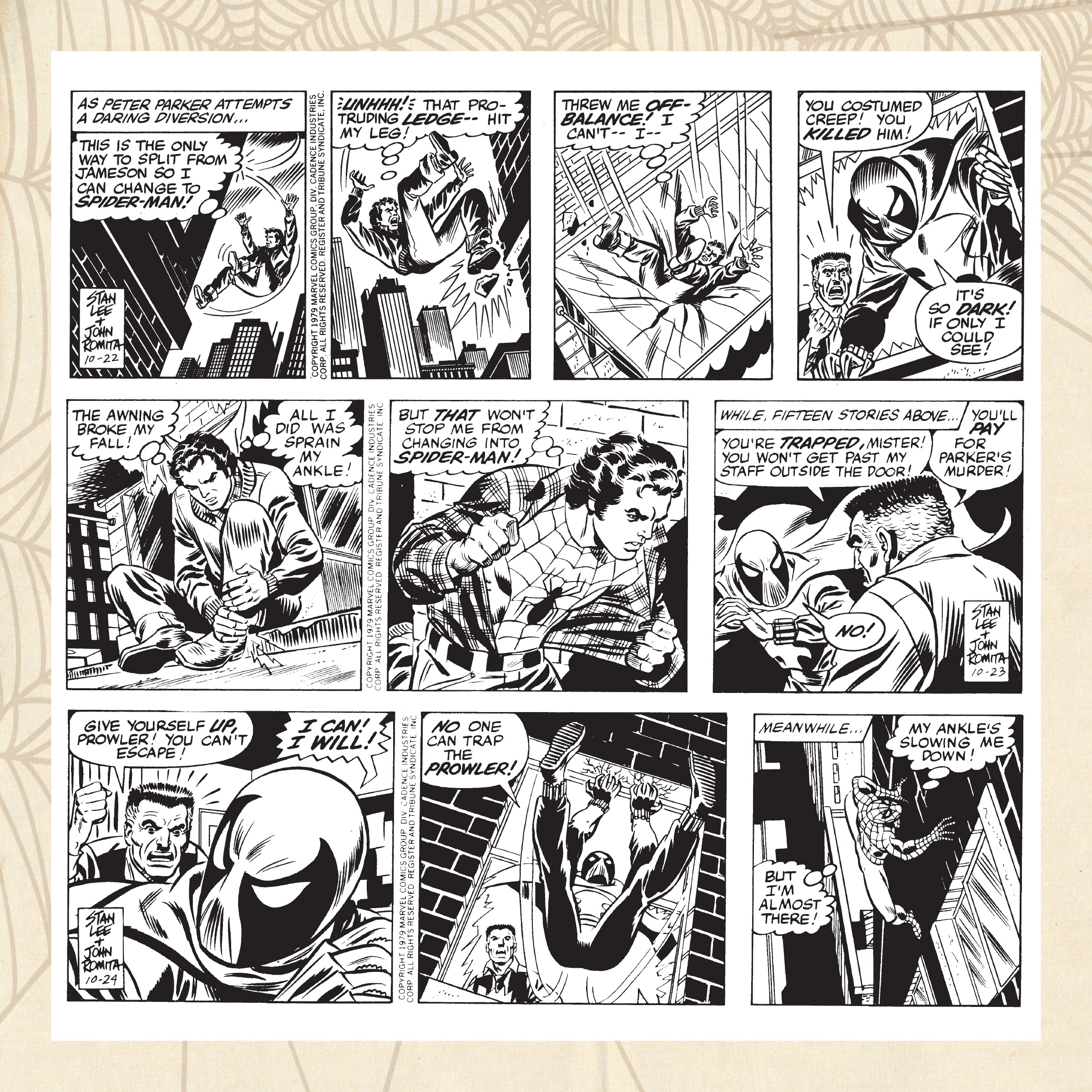 Read online Spider-Man Newspaper Strips comic -  Issue # TPB 2 (Part 2) - 19