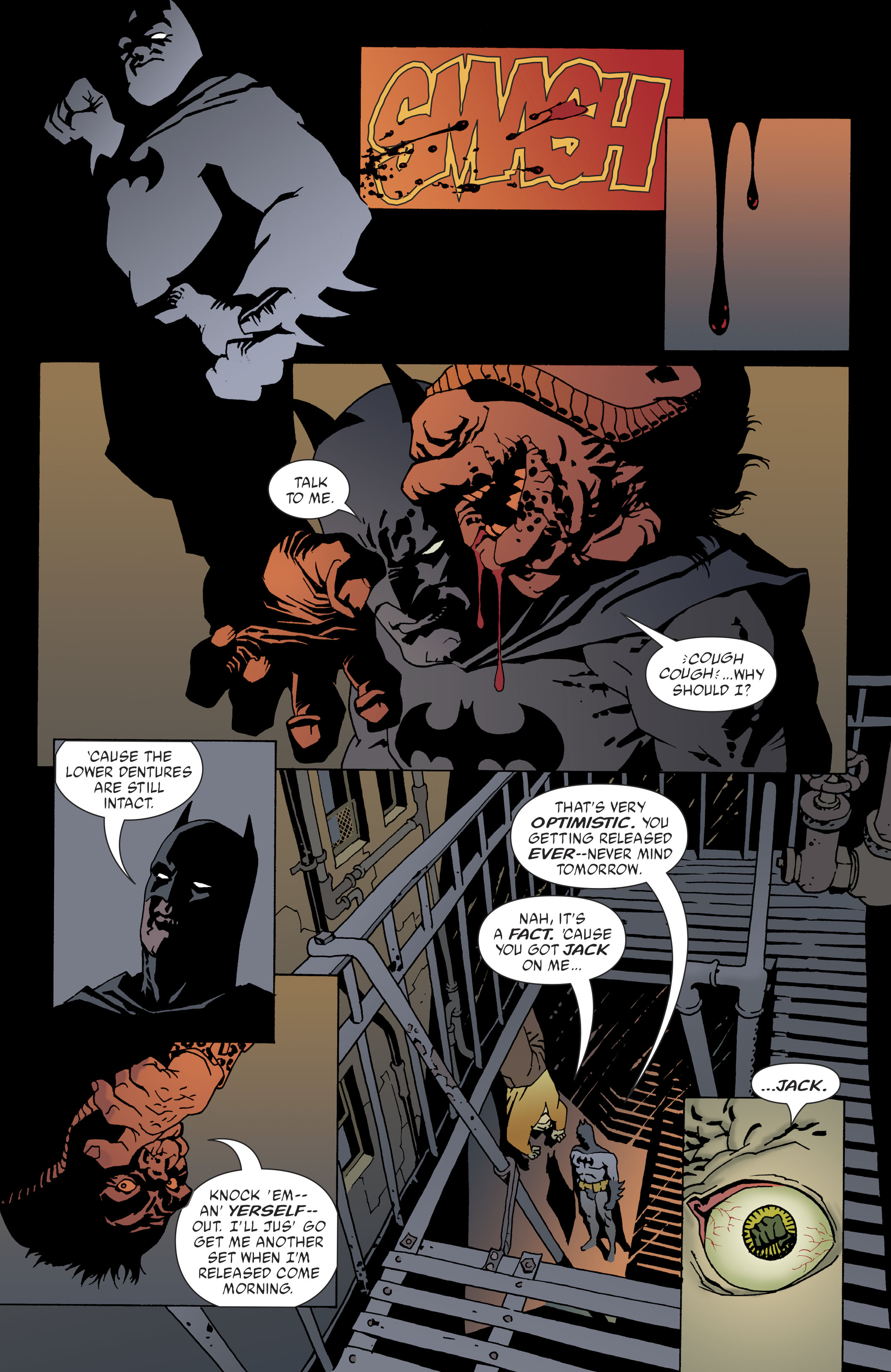 Read online Batman by Brian Azzarello and Eduardo Risso: The Deluxe Edition comic -  Issue # TPB (Part 1) - 22