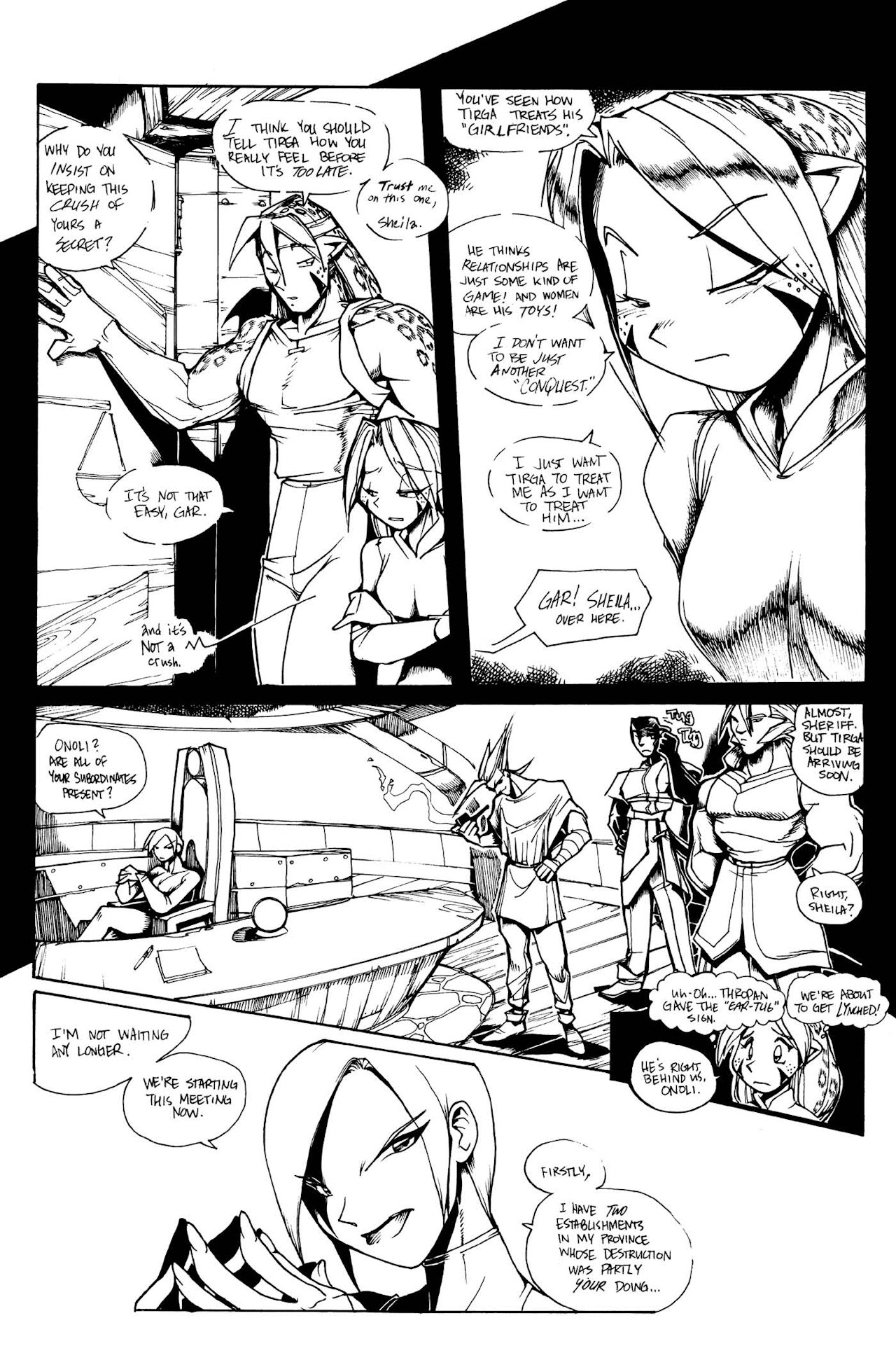 Read online Gold Digger (1993) comic -  Issue #46 - 10