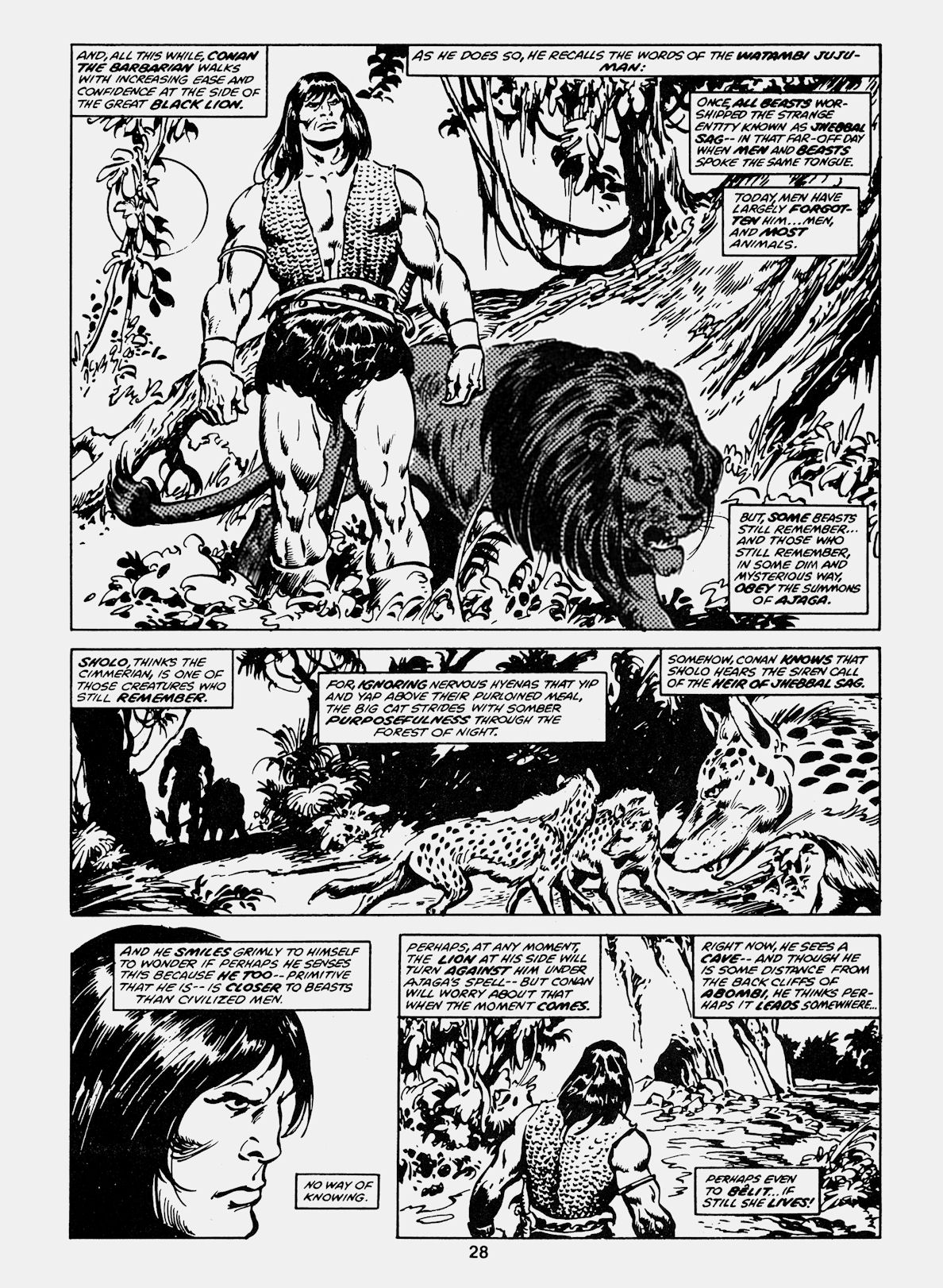 Read online Conan Saga comic -  Issue #38 - 30