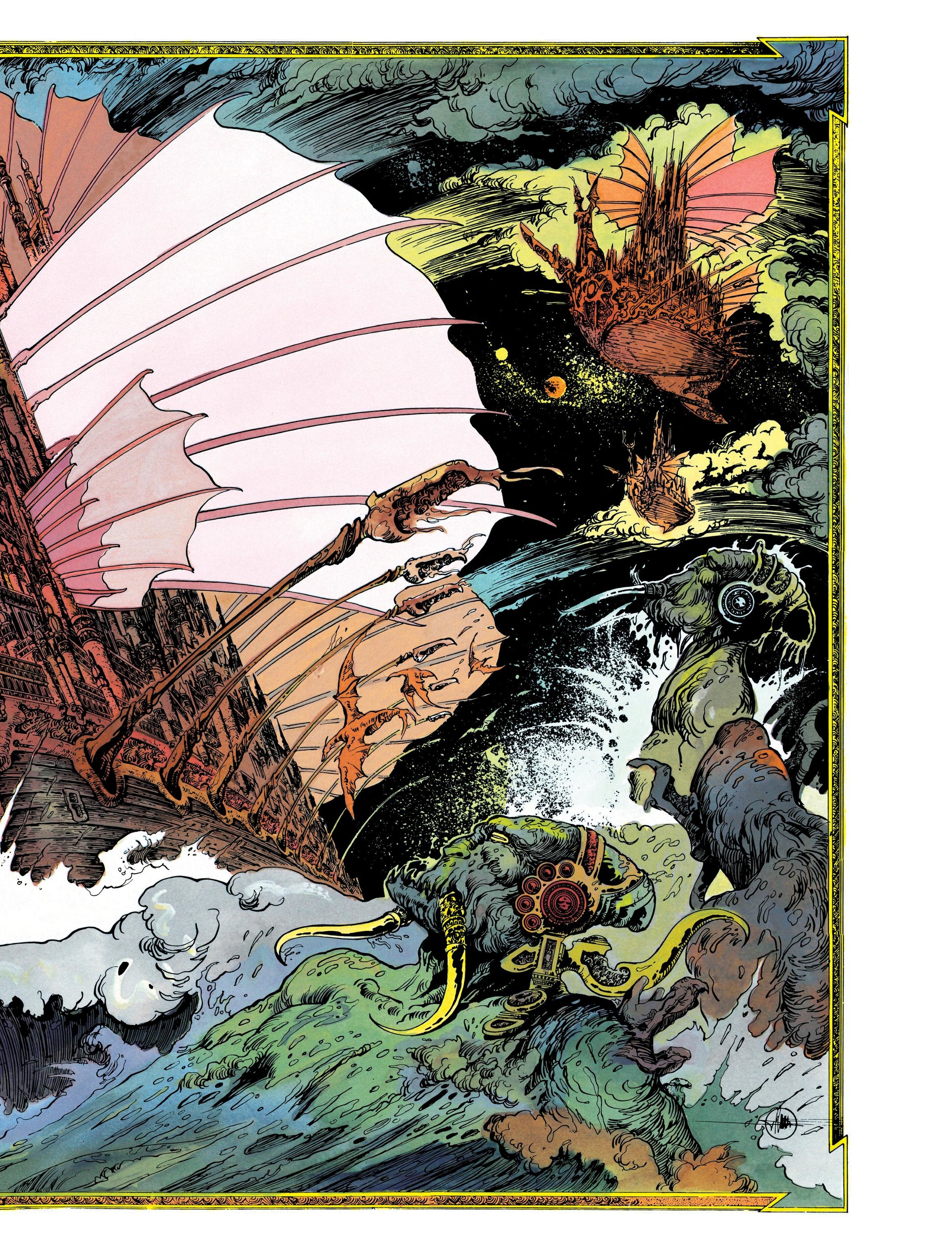 Read online Lone Sloane: Salammbô comic -  Issue # TPB (Part 2) - 27