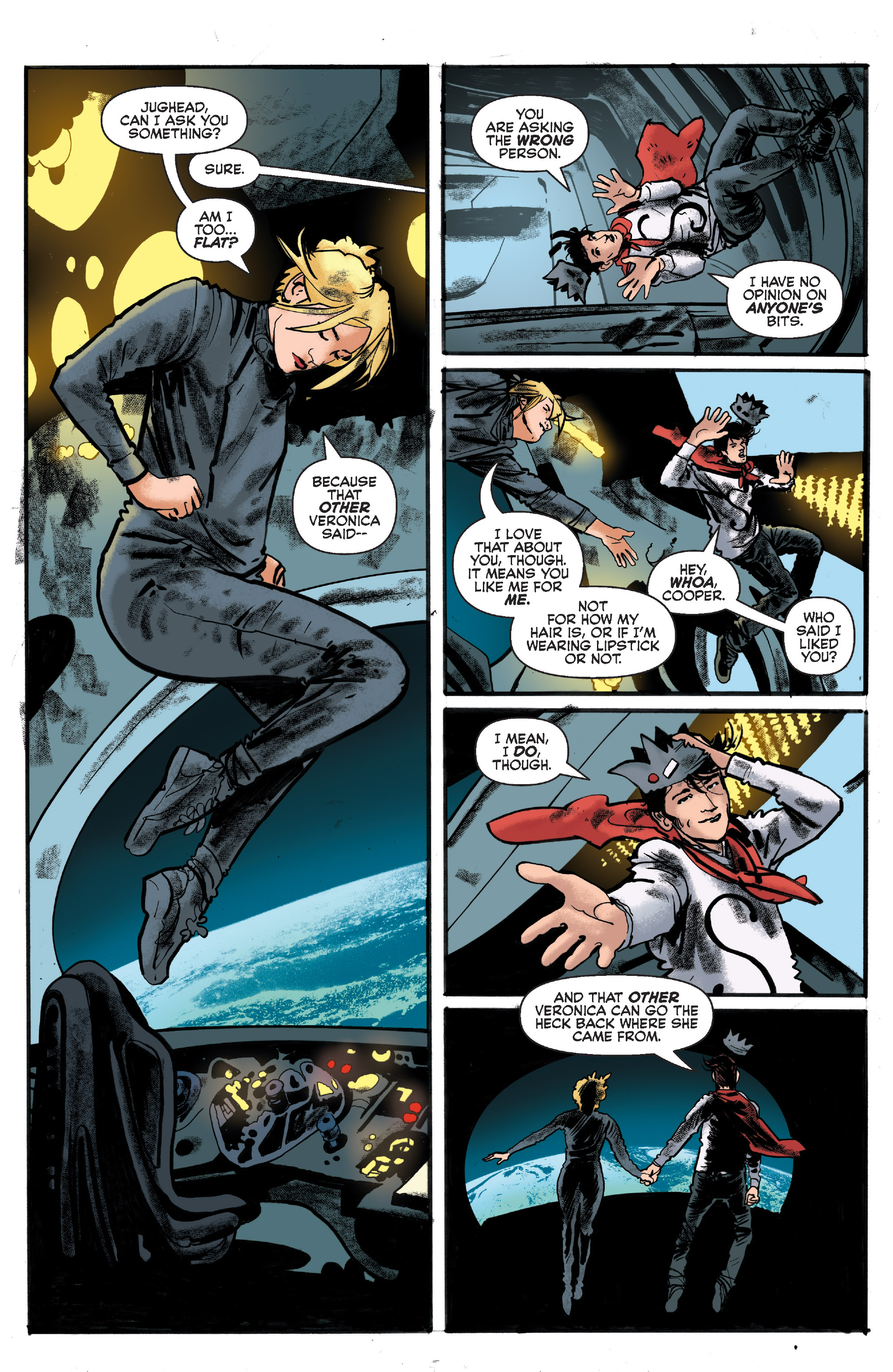 Read online Archie vs. Predator II comic -  Issue #5 - 7