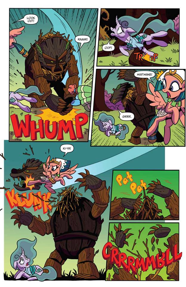 Read online My Little Pony: Legends of Magic comic -  Issue # Annual 1 - 25