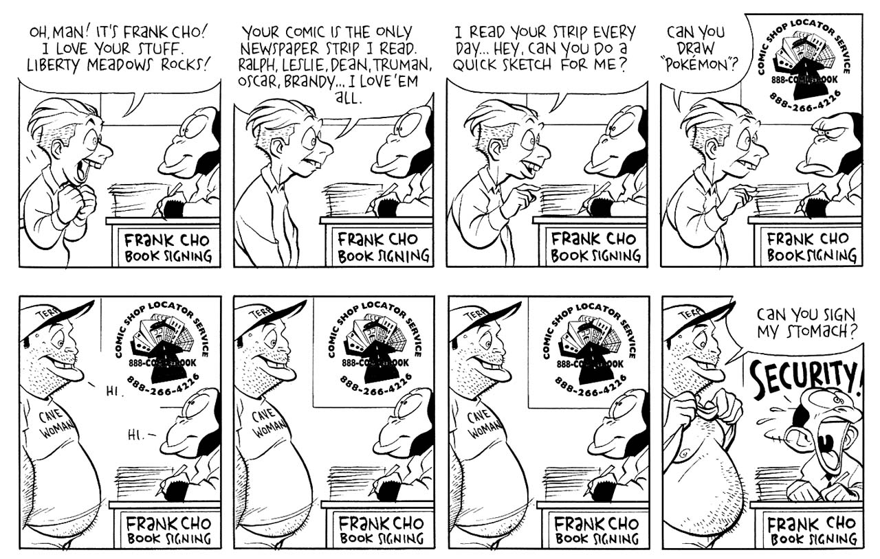 Read online Liberty Meadows comic -  Issue #20 - 8