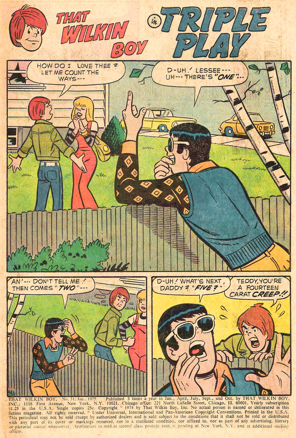 Read online That Wilkin Boy comic -  Issue #31 - 3