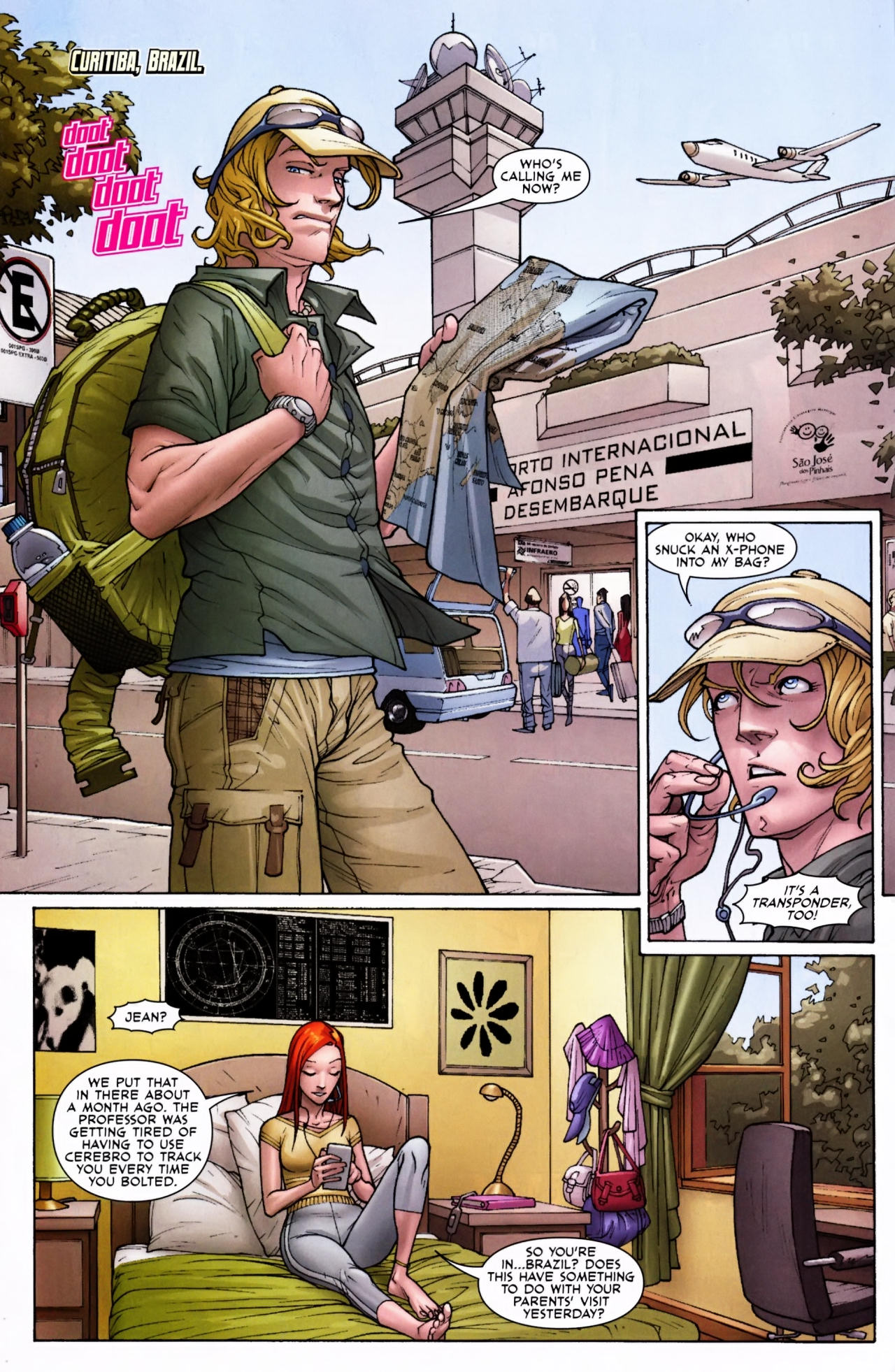 Read online X-Men: First Class (2007) comic -  Issue #12 - 3