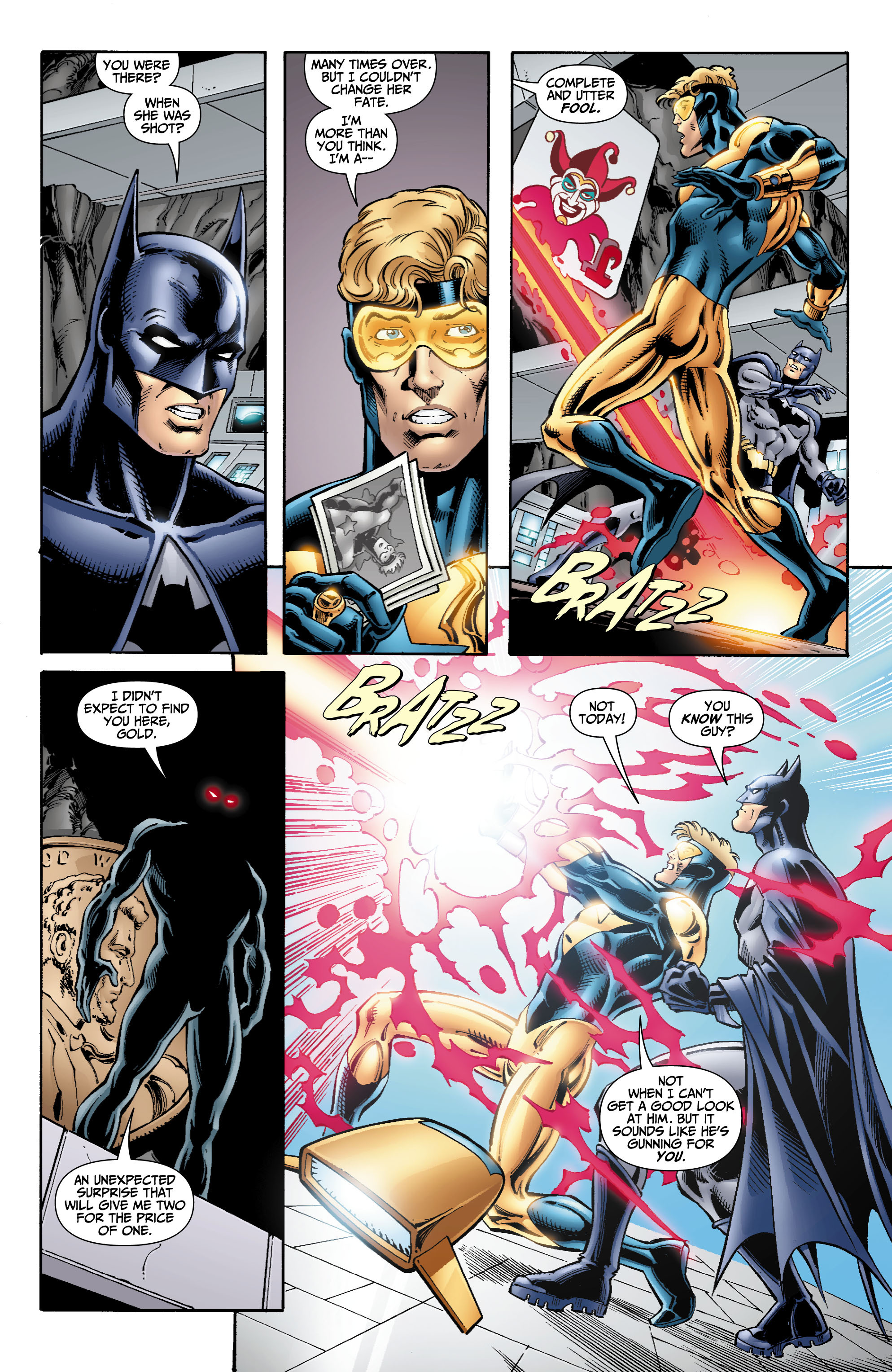 Read online Booster Gold (2007) comic -  Issue #21 - 17