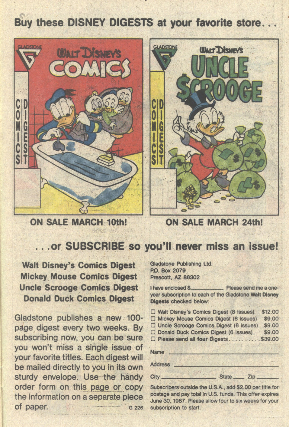 Read online Walt Disney's Donald Duck (1952) comic -  Issue #254 - 27