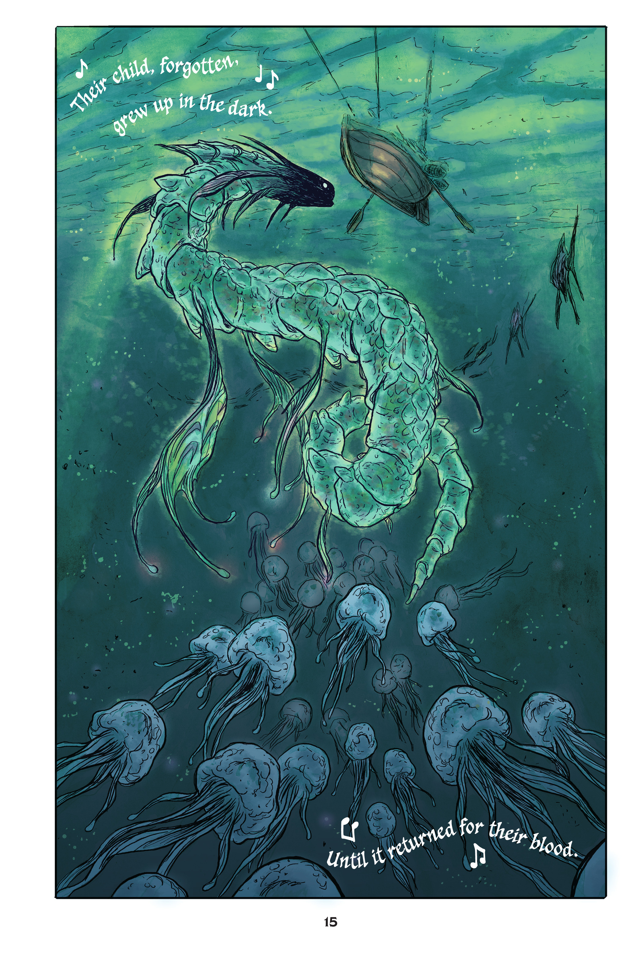 Read online Sea Serpent's Heir comic -  Issue # TPB 1 (Part 1) - 21