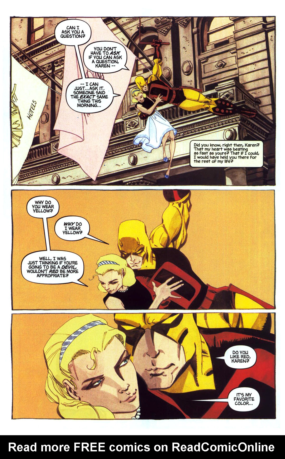 Read online Daredevil: Yellow comic -  Issue #6 - 15