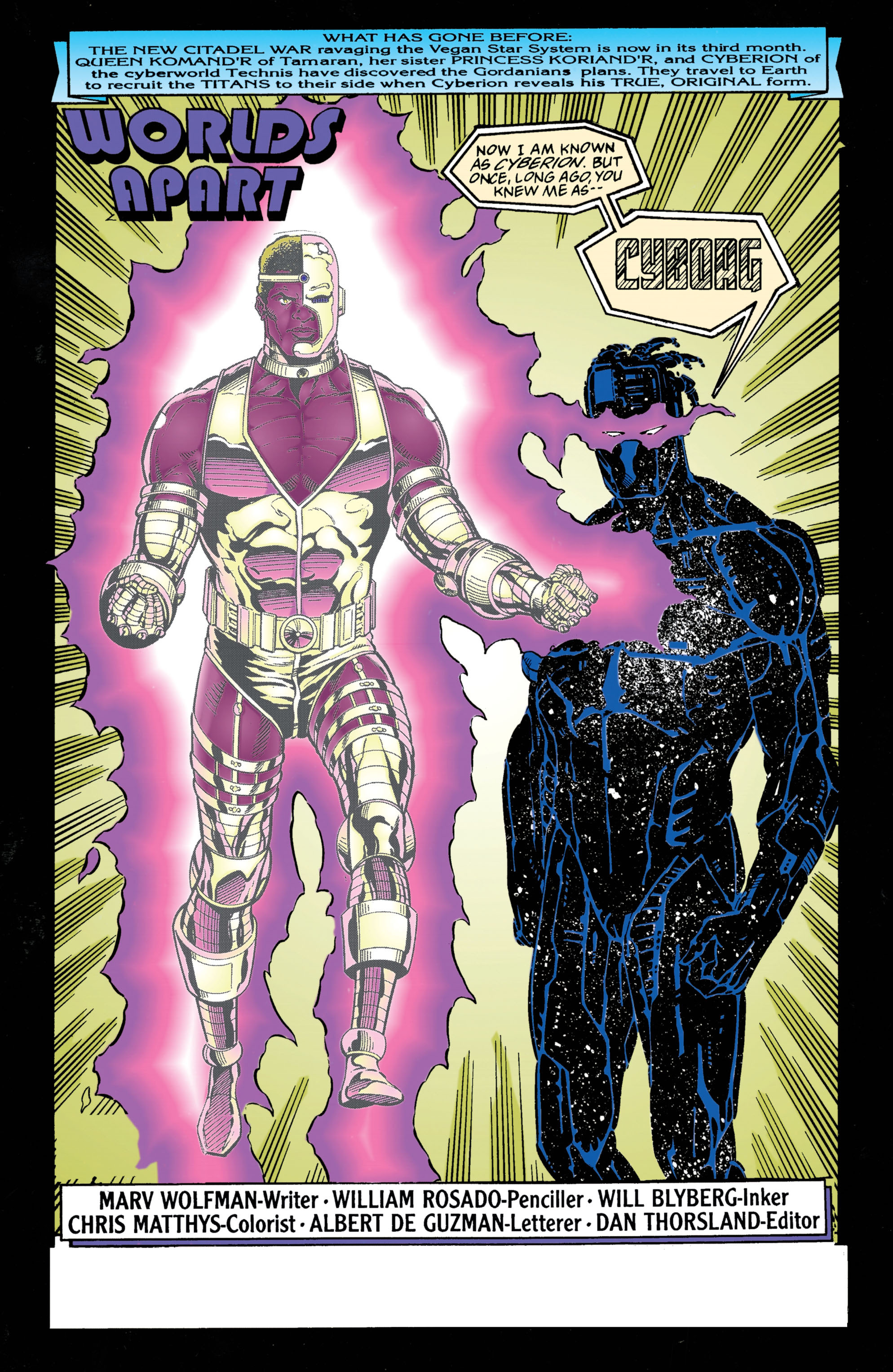 Read online The New Titans (1988) comic -  Issue #128 - 2