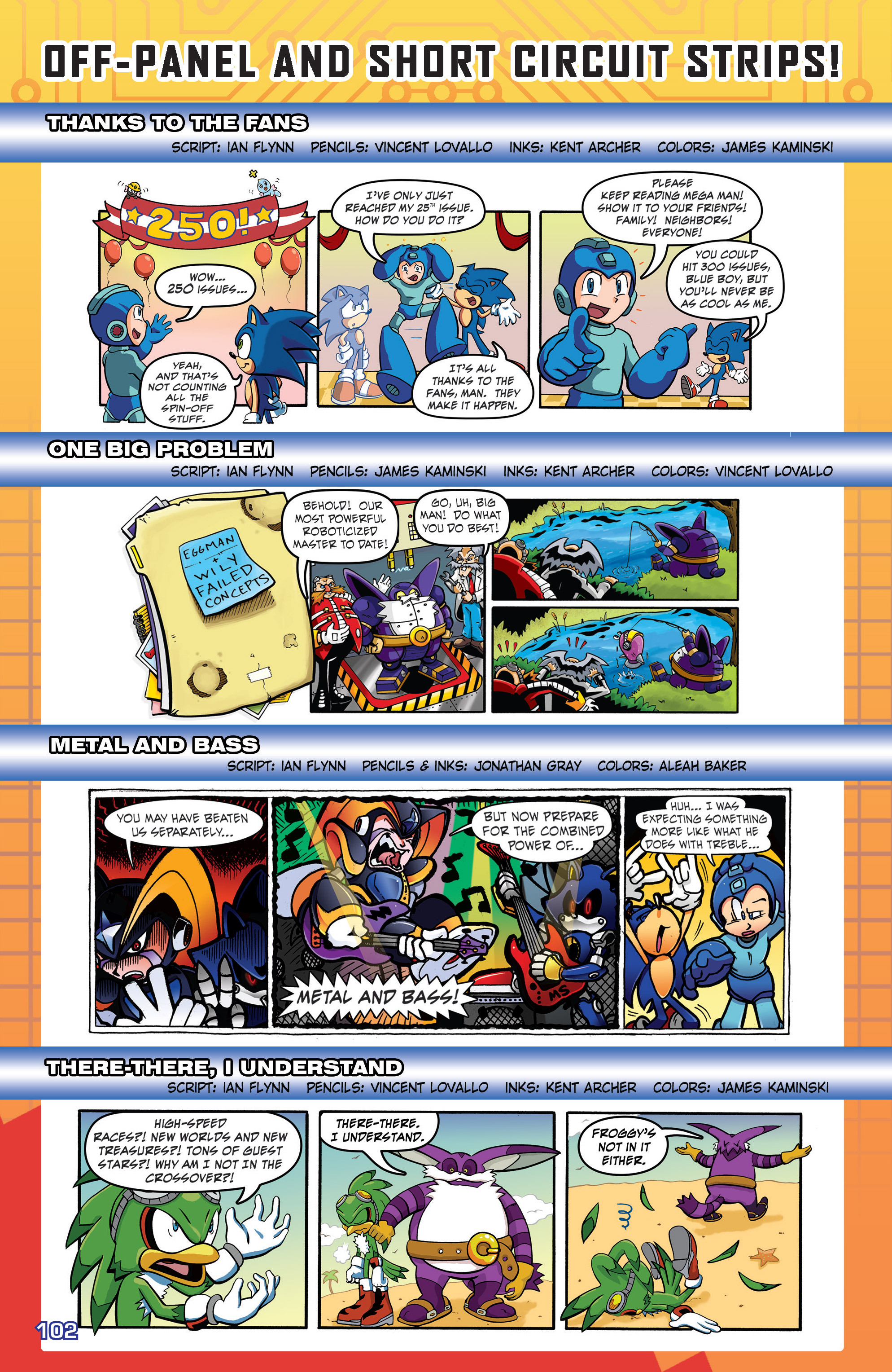 Read online Sonic Mega Man Worlds Collide comic -  Issue # Vol 3 - 121
