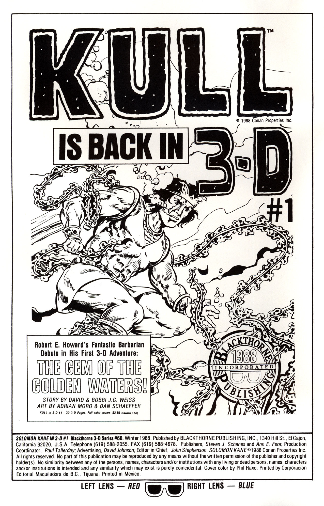 Read online Blackthorne 3-D Series comic -  Issue #60 - 2
