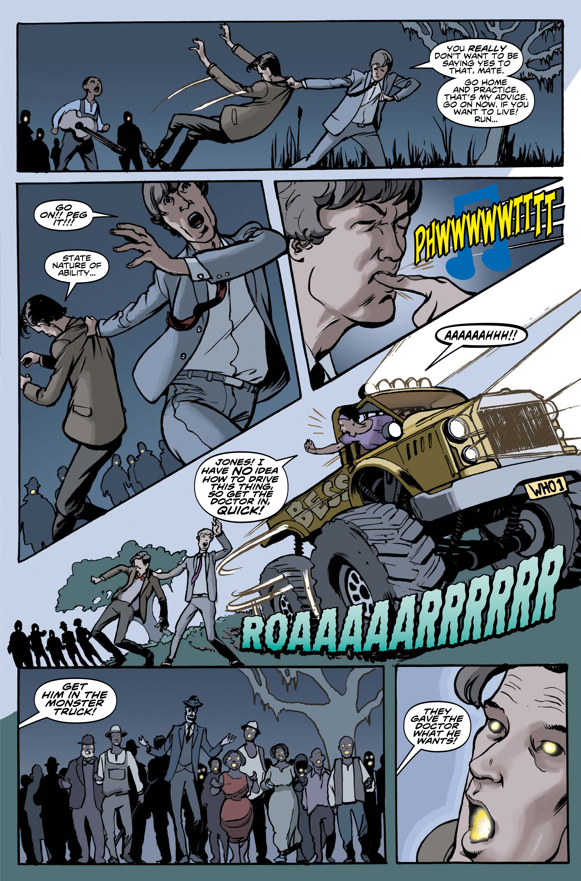 Read online Doctor Who: The Eleventh Doctor comic -  Issue #3 - 7