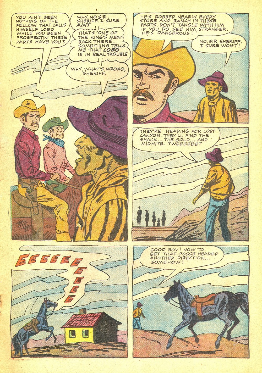 Read online Lobo (1965) comic -  Issue #2 - 17