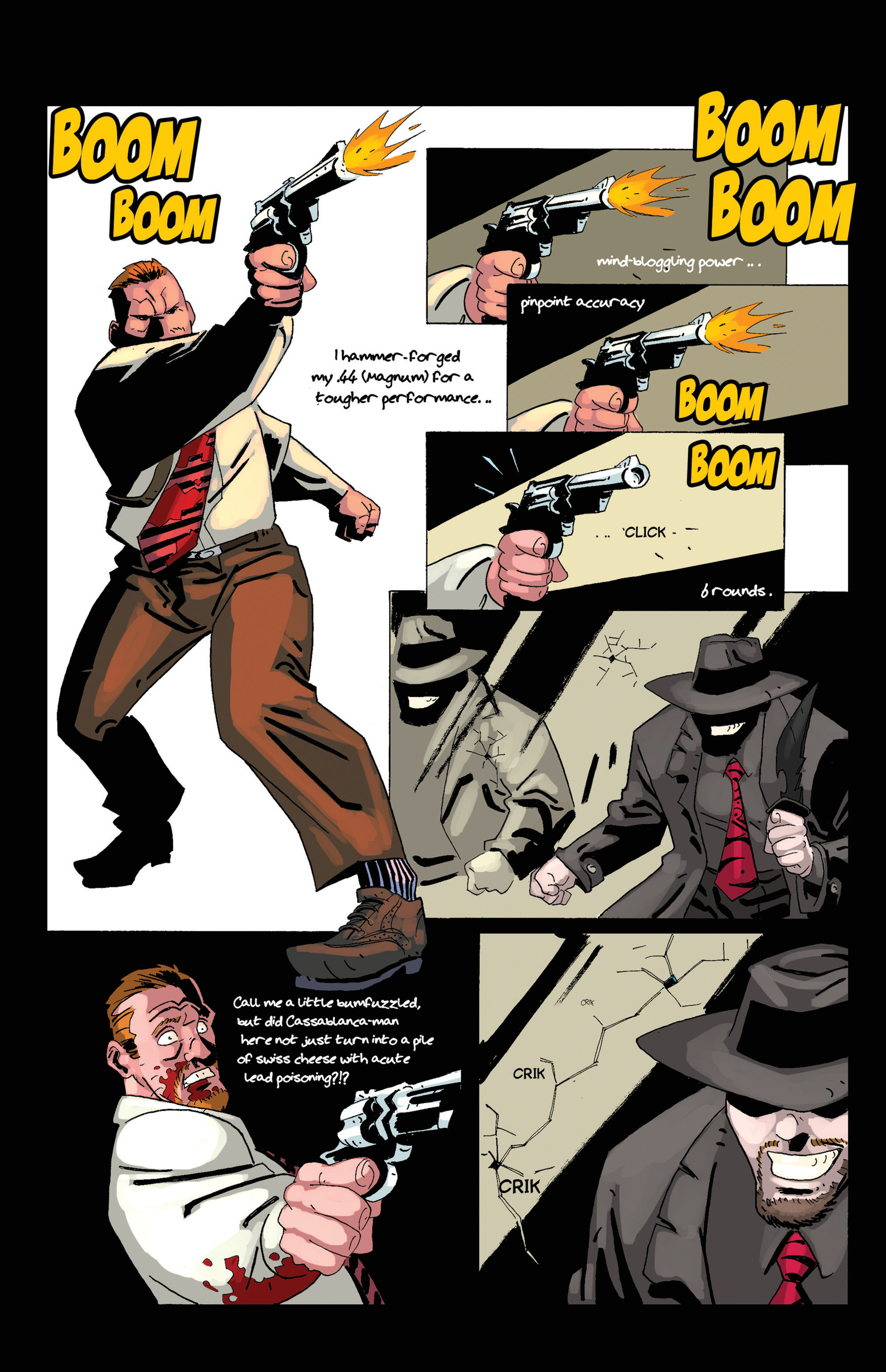 Read online Strong Box: The Big Bad Book of Boon comic -  Issue #3 - 5