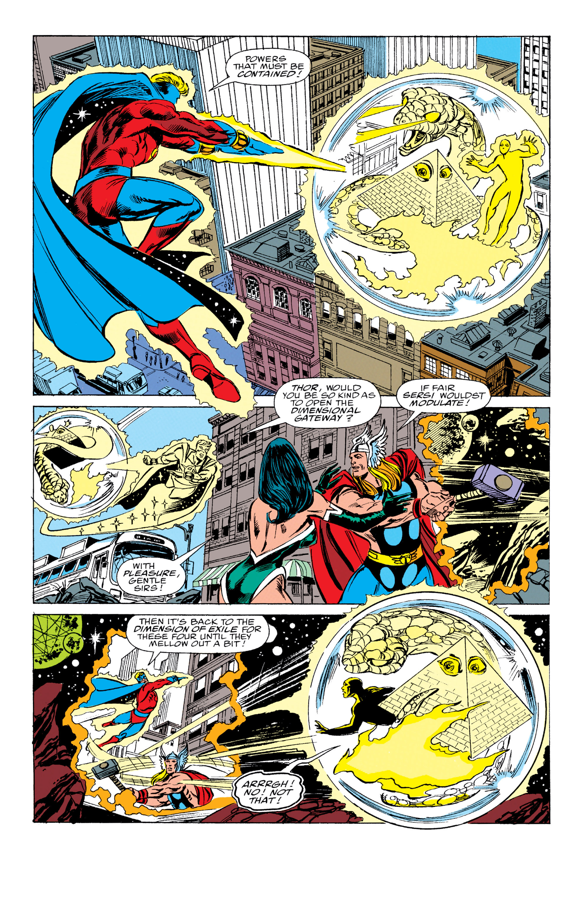 Read online The Avengers (1963) comic -  Issue #331 - 20