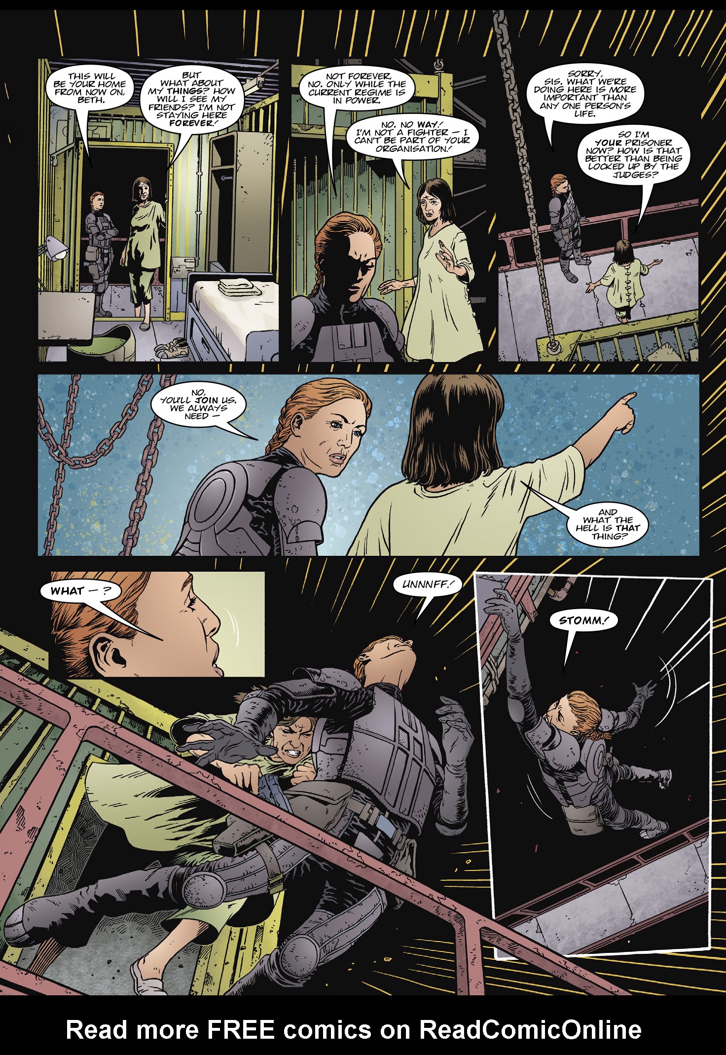 Read online Judge Dredd Megazine (Vol. 5) comic -  Issue #450 - 95
