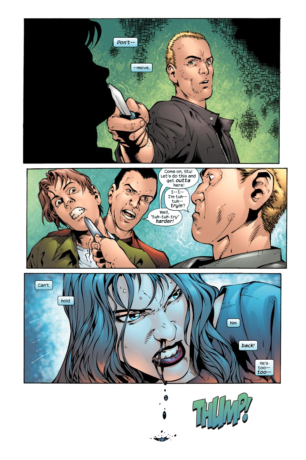Read online Emma Frost comic -  Issue #7 - 18