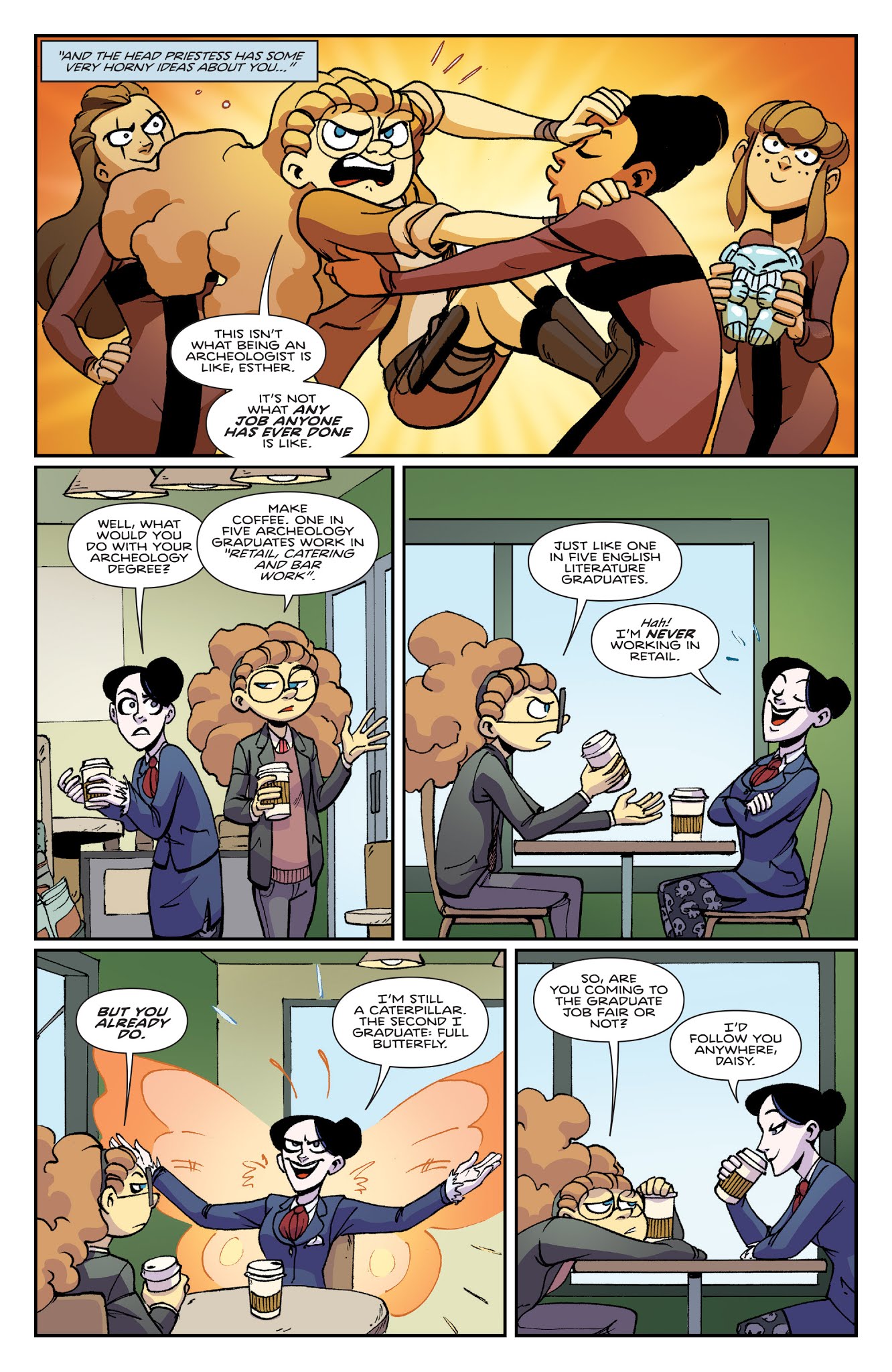 Read online Giant Days (2015) comic -  Issue #39 - 4