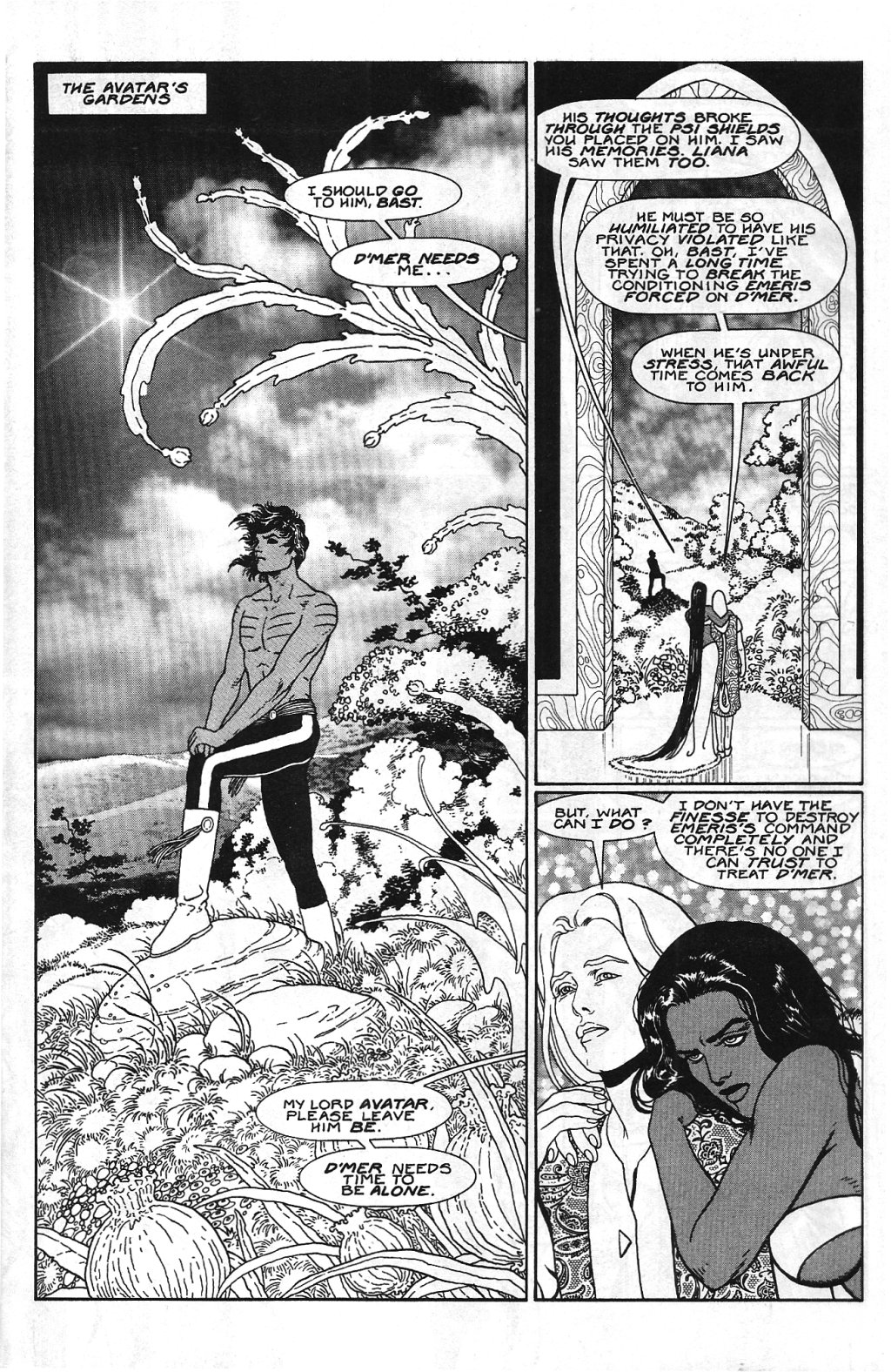 Read online A Distant Soil comic -  Issue #23 - 3