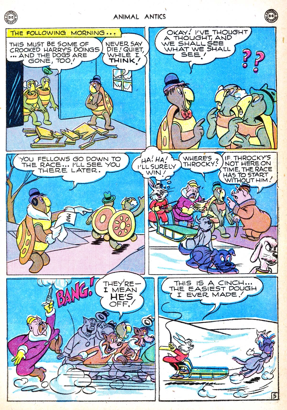 Read online Animal Antics comic -  Issue #6 - 33