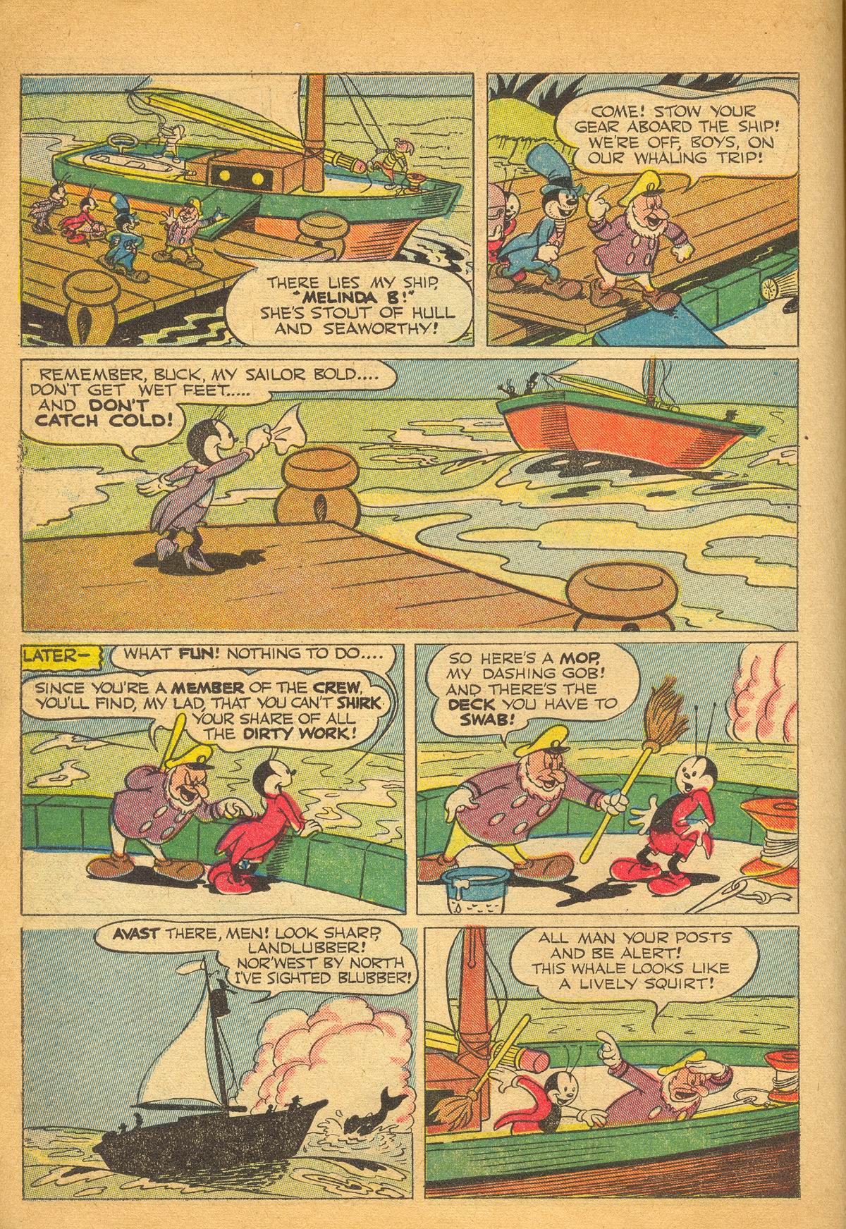 Read online Walt Disney's Comics and Stories comic -  Issue #74 - 14