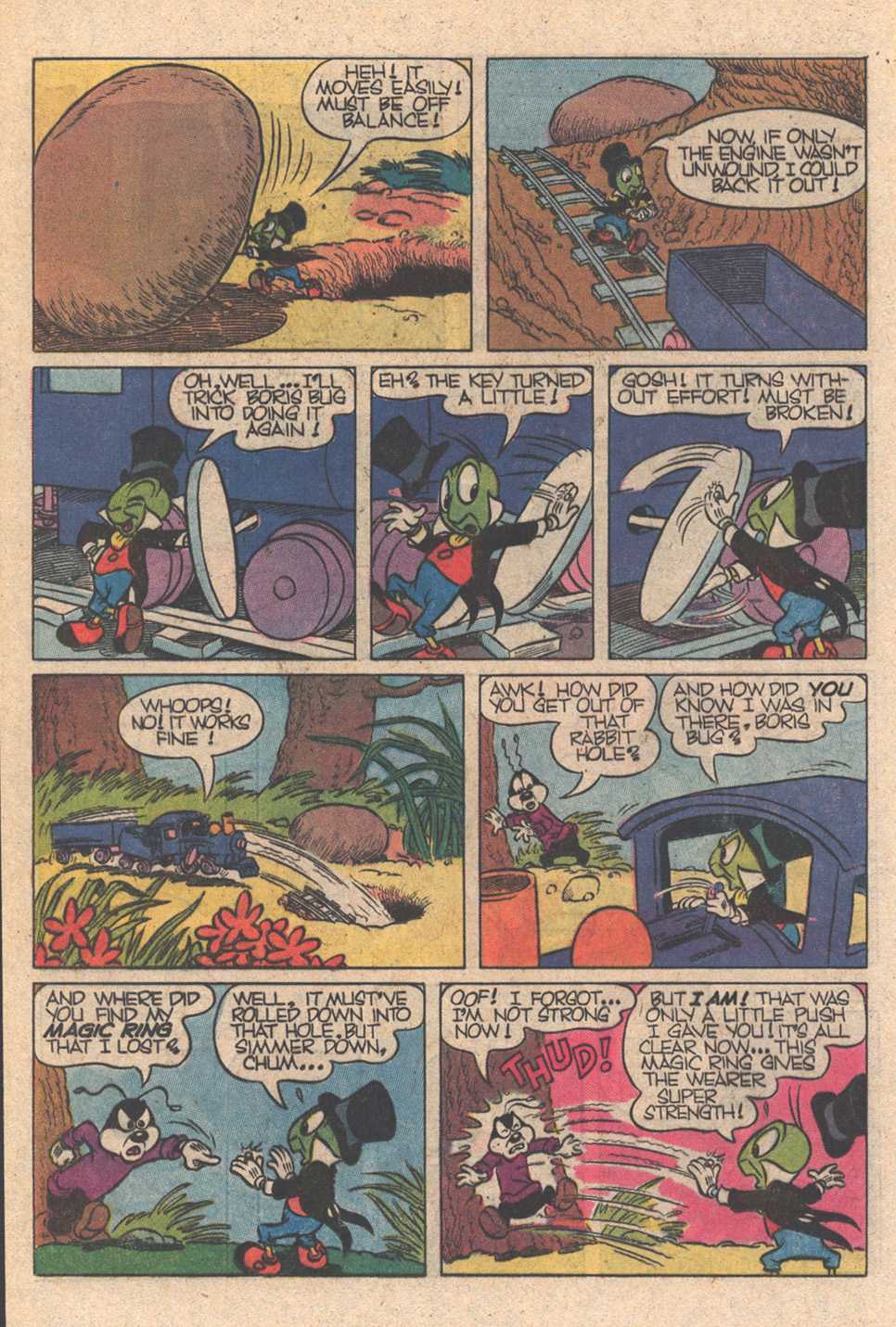 Read online Walt Disney Showcase (1970) comic -  Issue #48 - 46