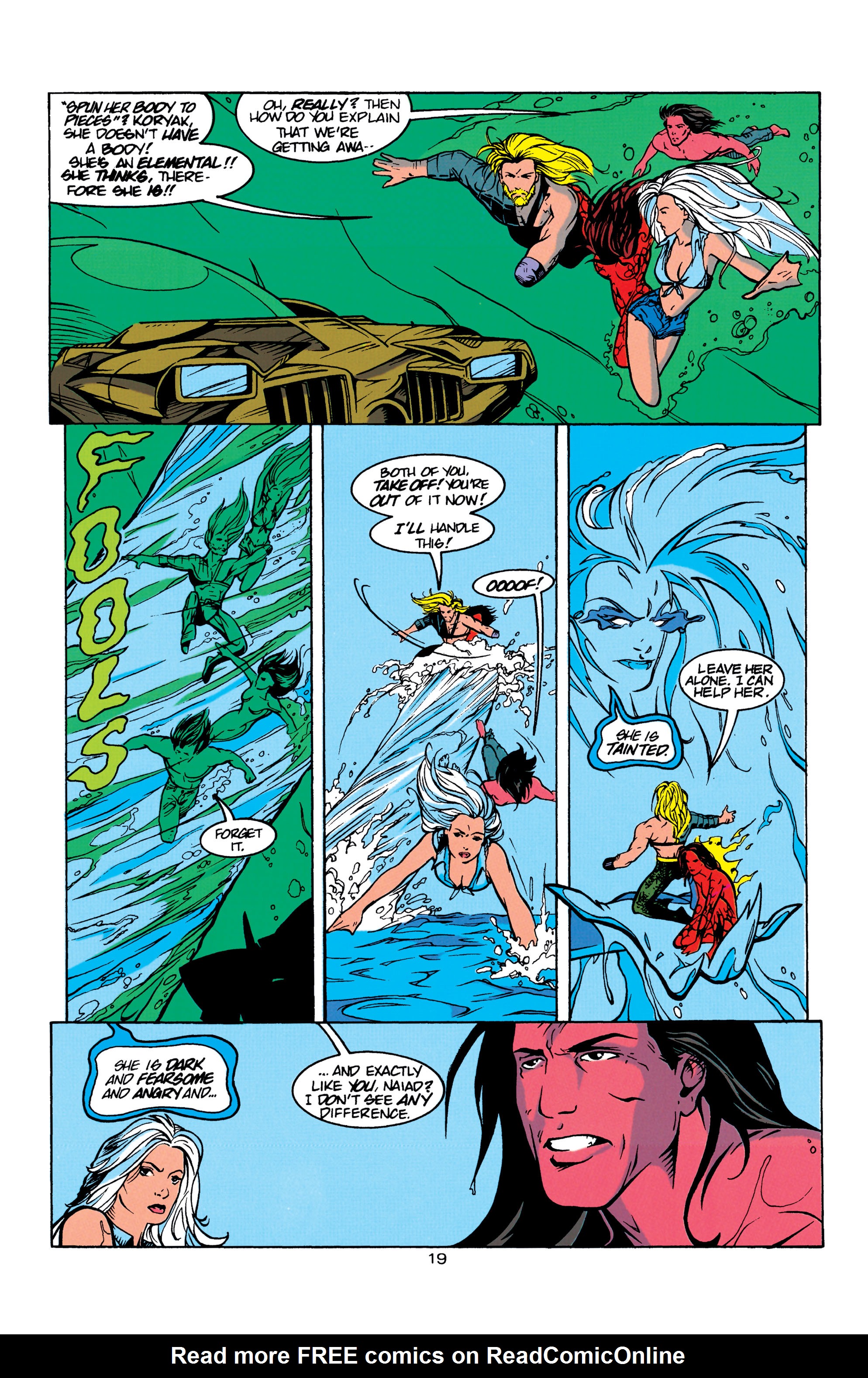 Read online Aquaman (1994) comic -  Issue #8 - 20