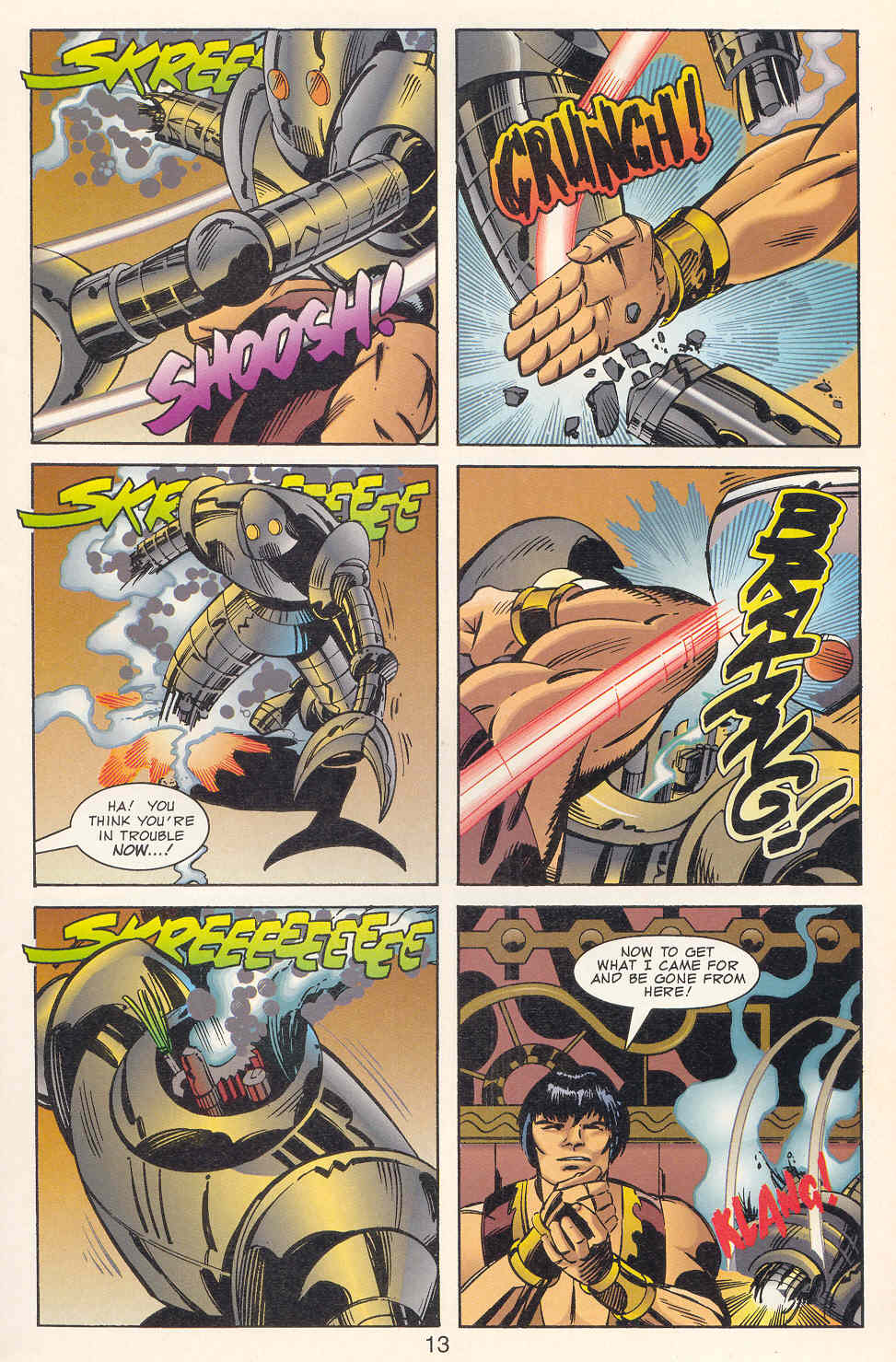 Read online Phantom Force comic -  Issue #2 - 15