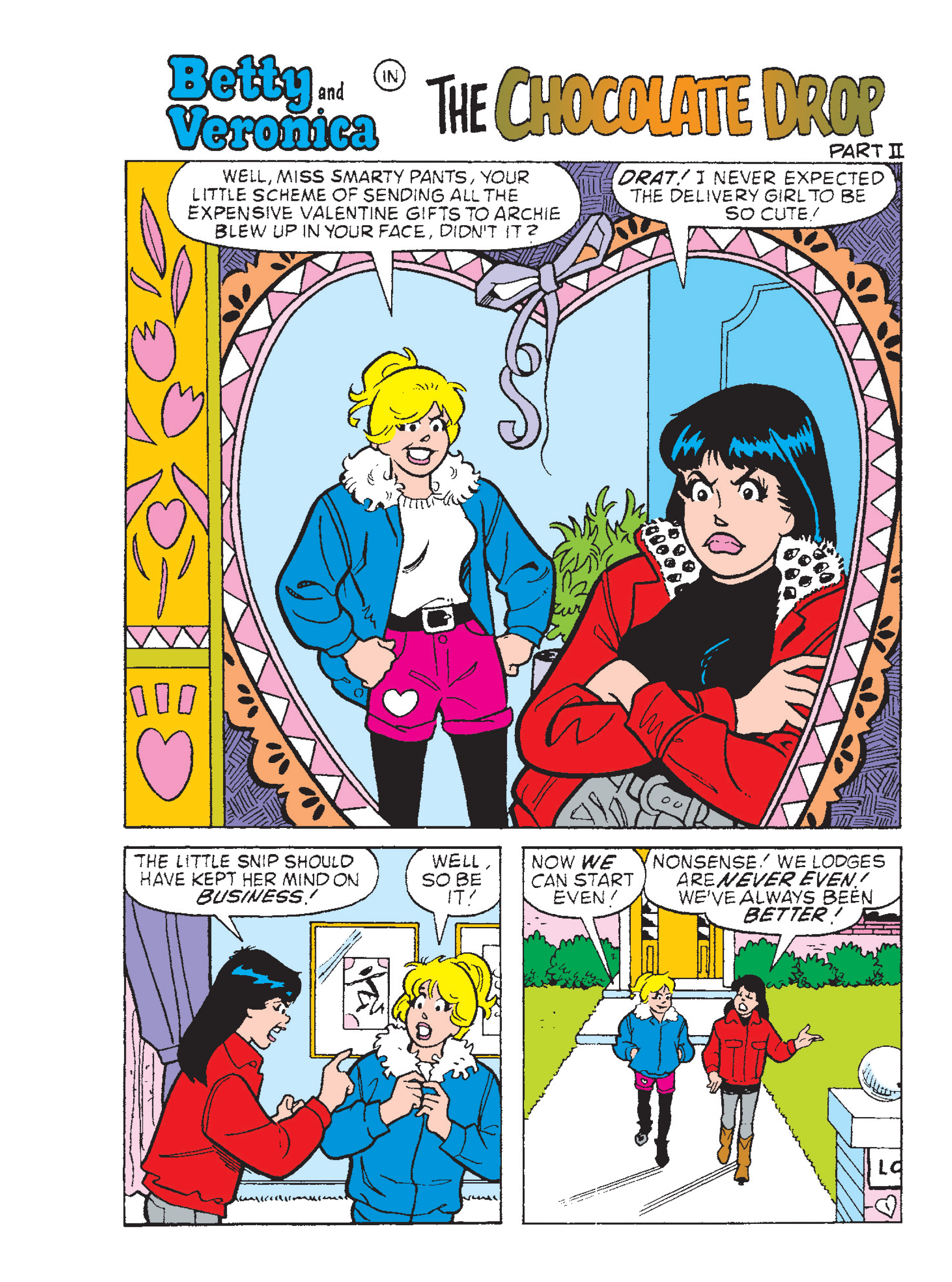 Read online Betty & Veronica Friends Double Digest comic -  Issue #267 - 130
