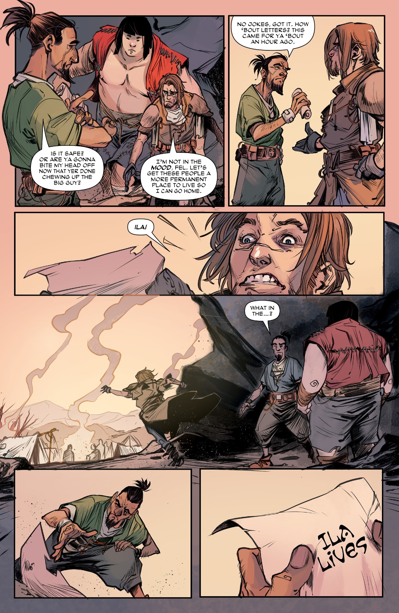 Read online Rose comic -  Issue #9 - 6