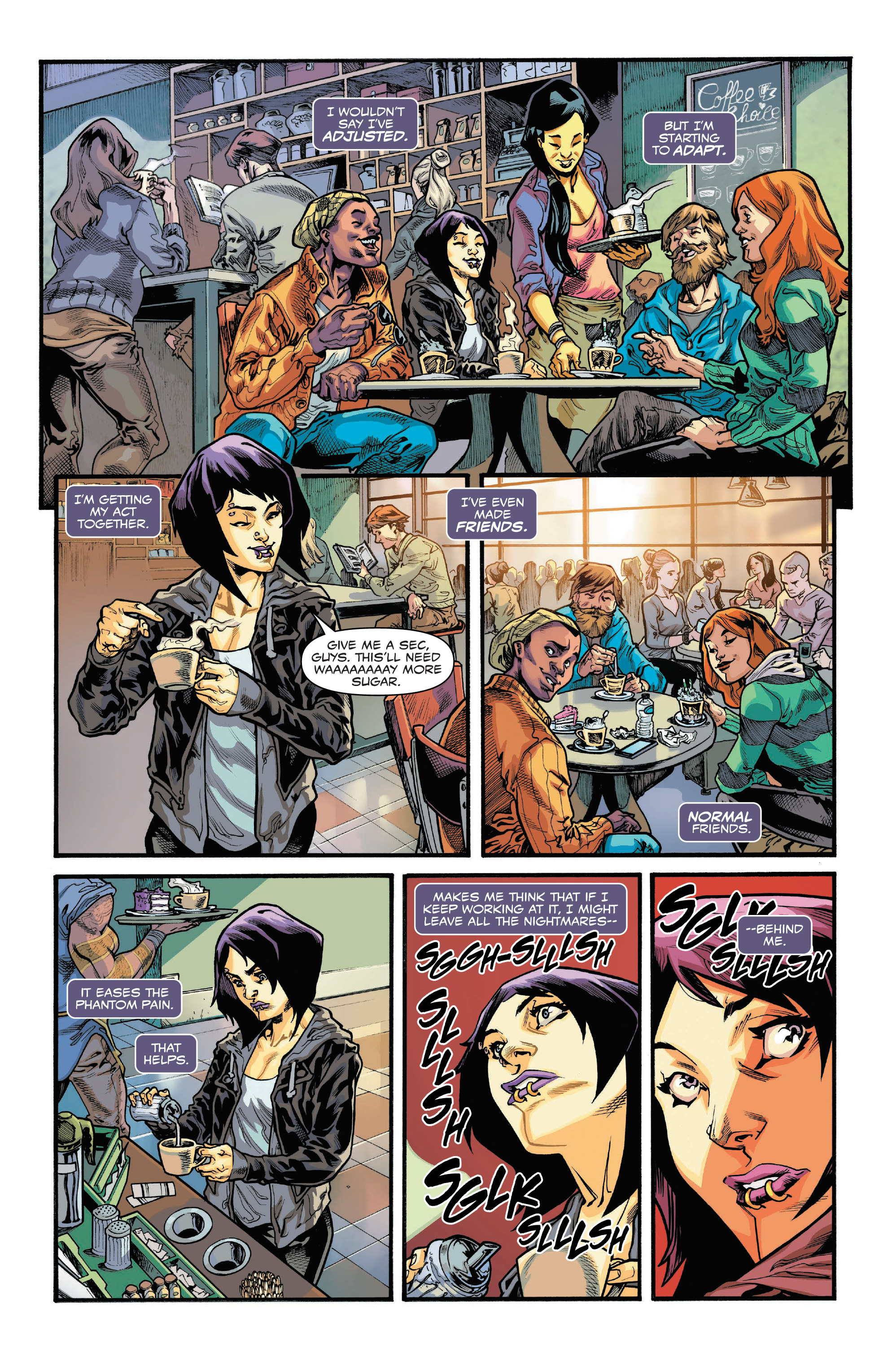 Read online Venom Unleashed comic -  Issue # TPB - 109