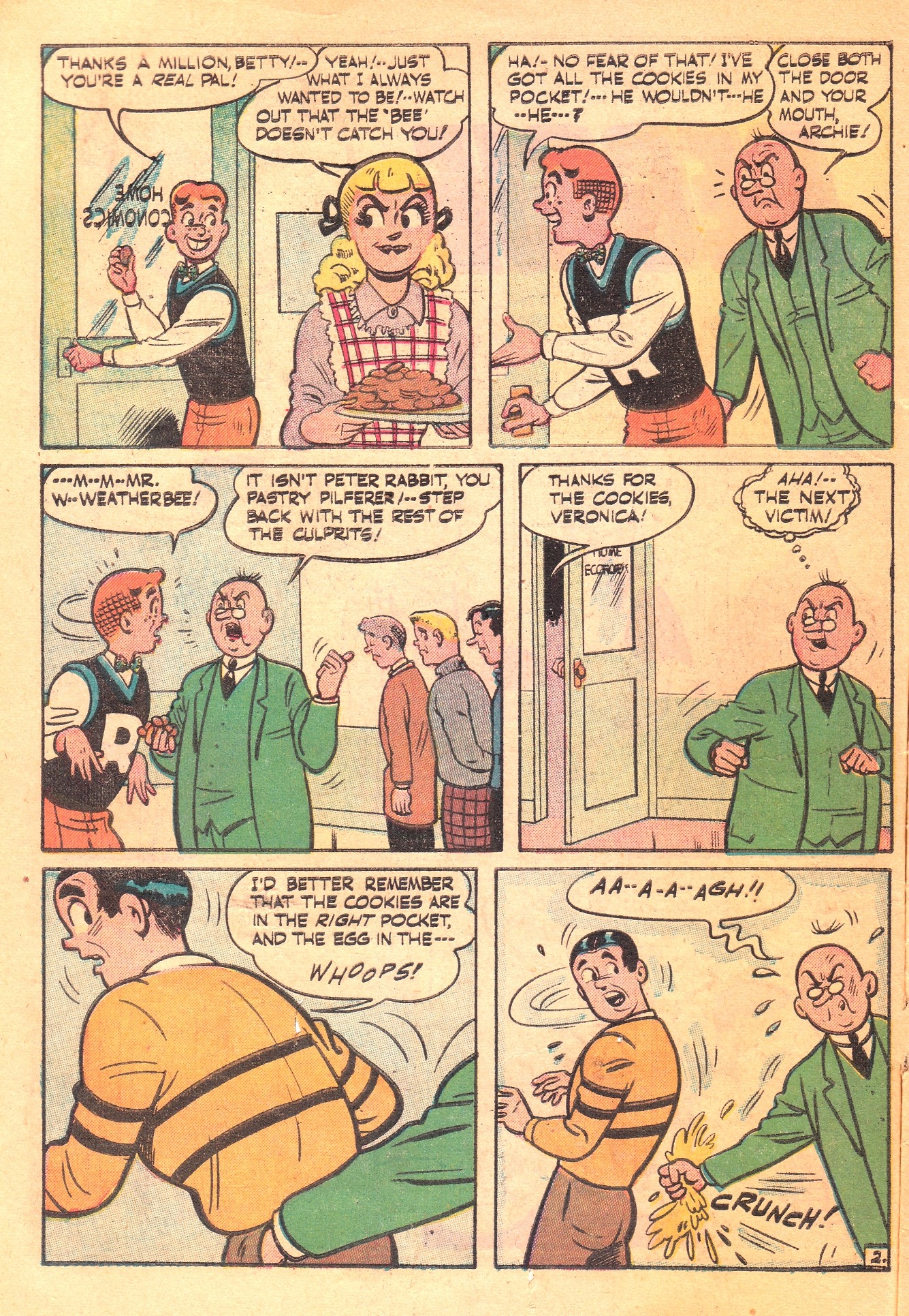 Read online Archie's Rival Reggie comic -  Issue #6 - 4