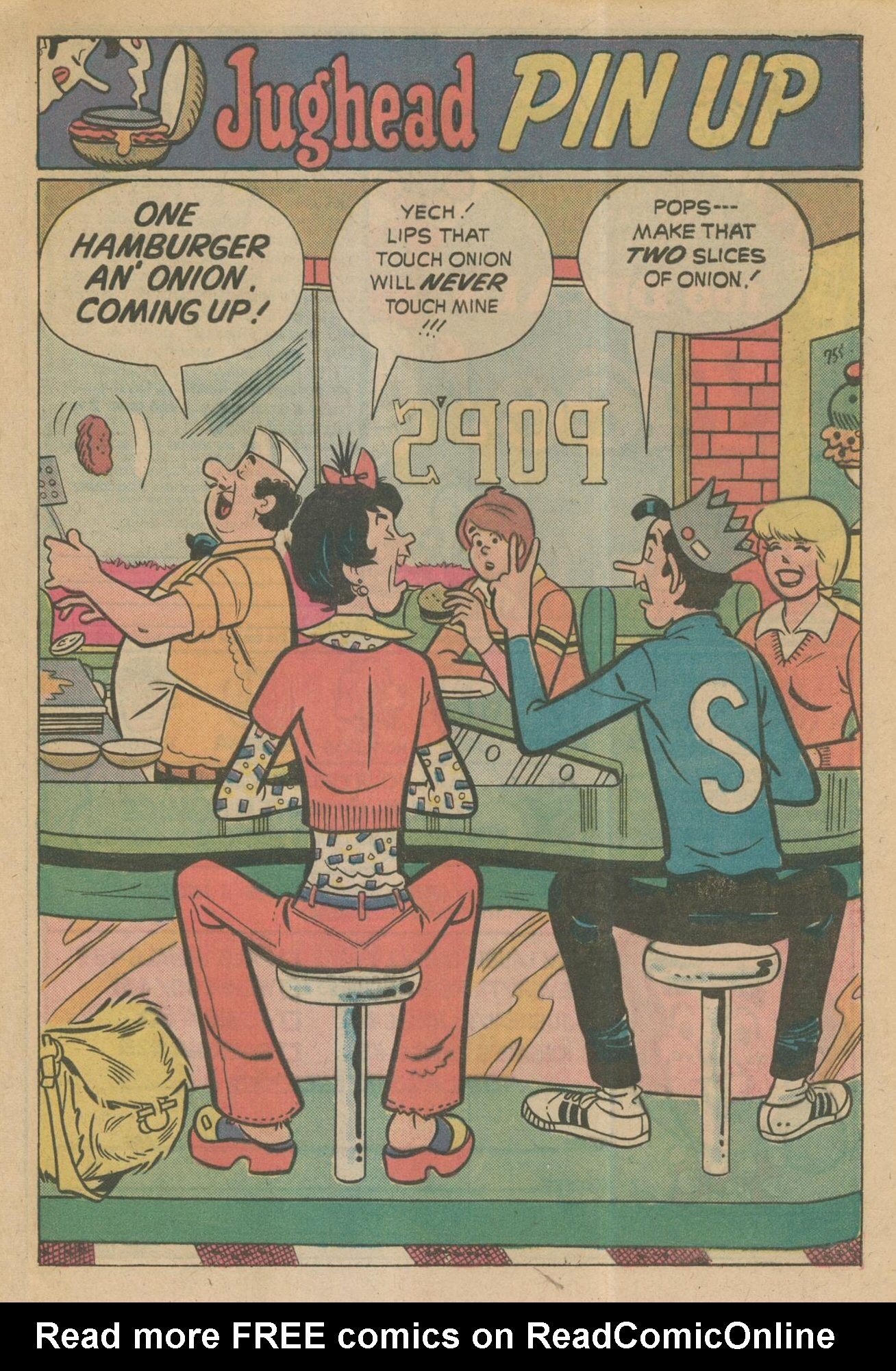 Read online Everything's Archie comic -  Issue #36 - 33