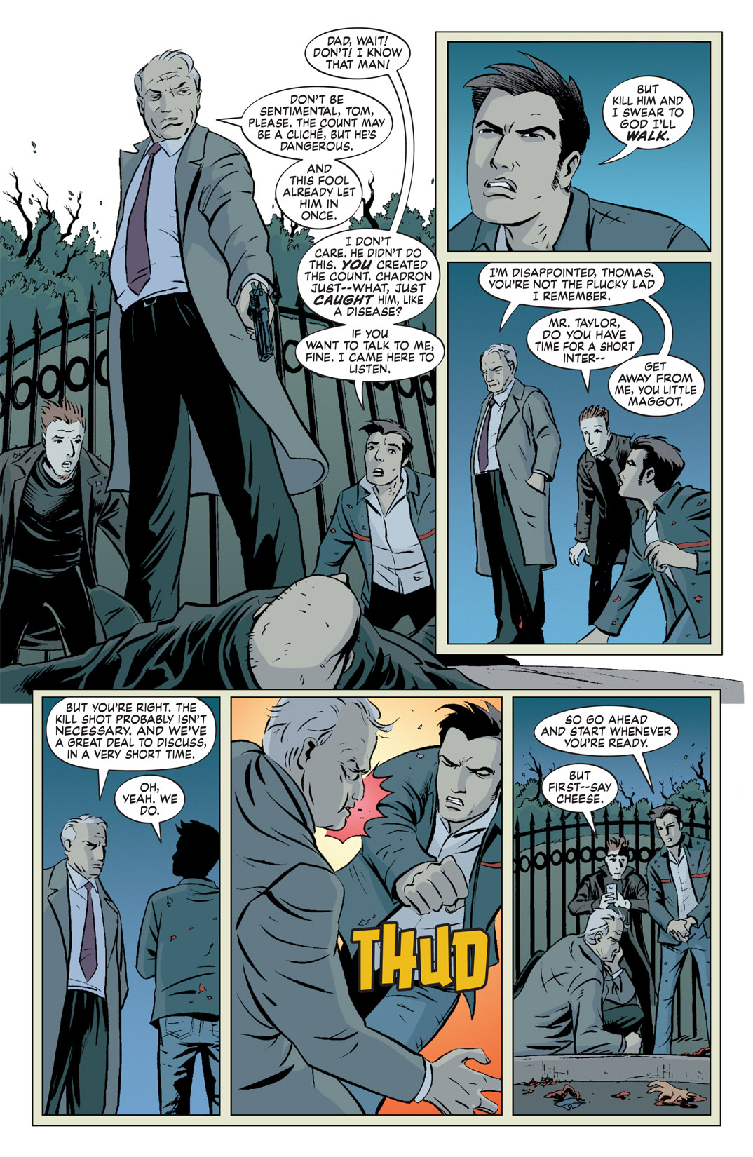Read online The Unwritten comic -  Issue #15 - 23