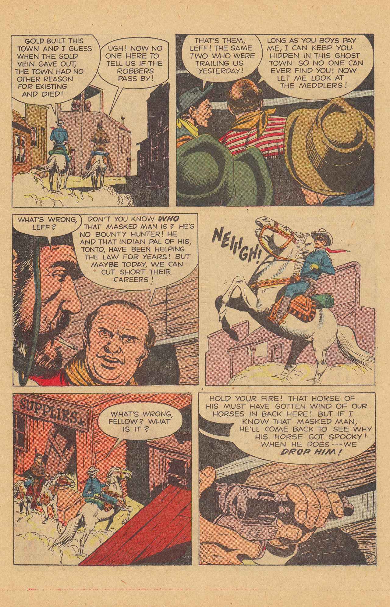 Read online The Lone Ranger (1948) comic -  Issue #122 - 15