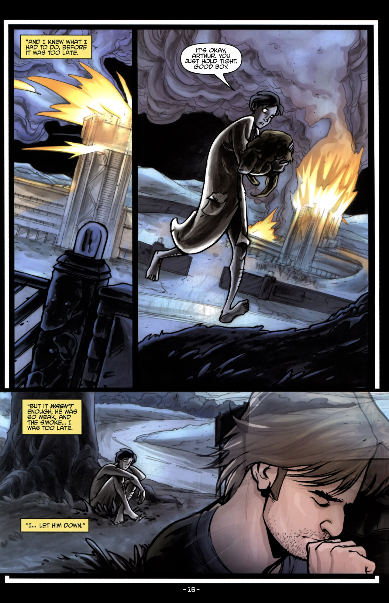 Read online True Blood (2010) comic -  Issue #4 - 18