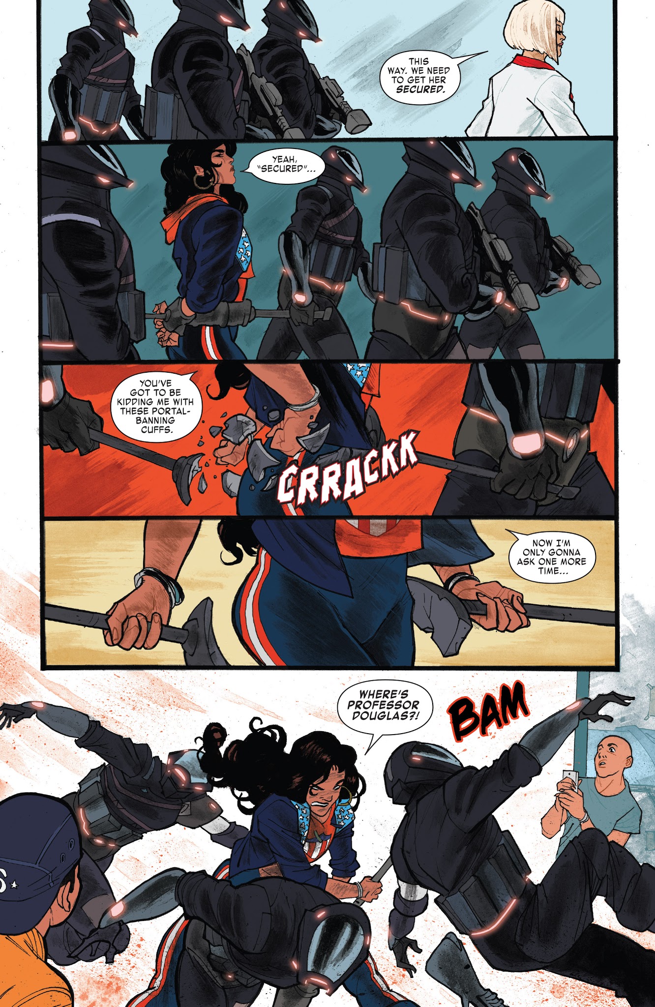 Read online America (2017) comic -  Issue #9 - 4