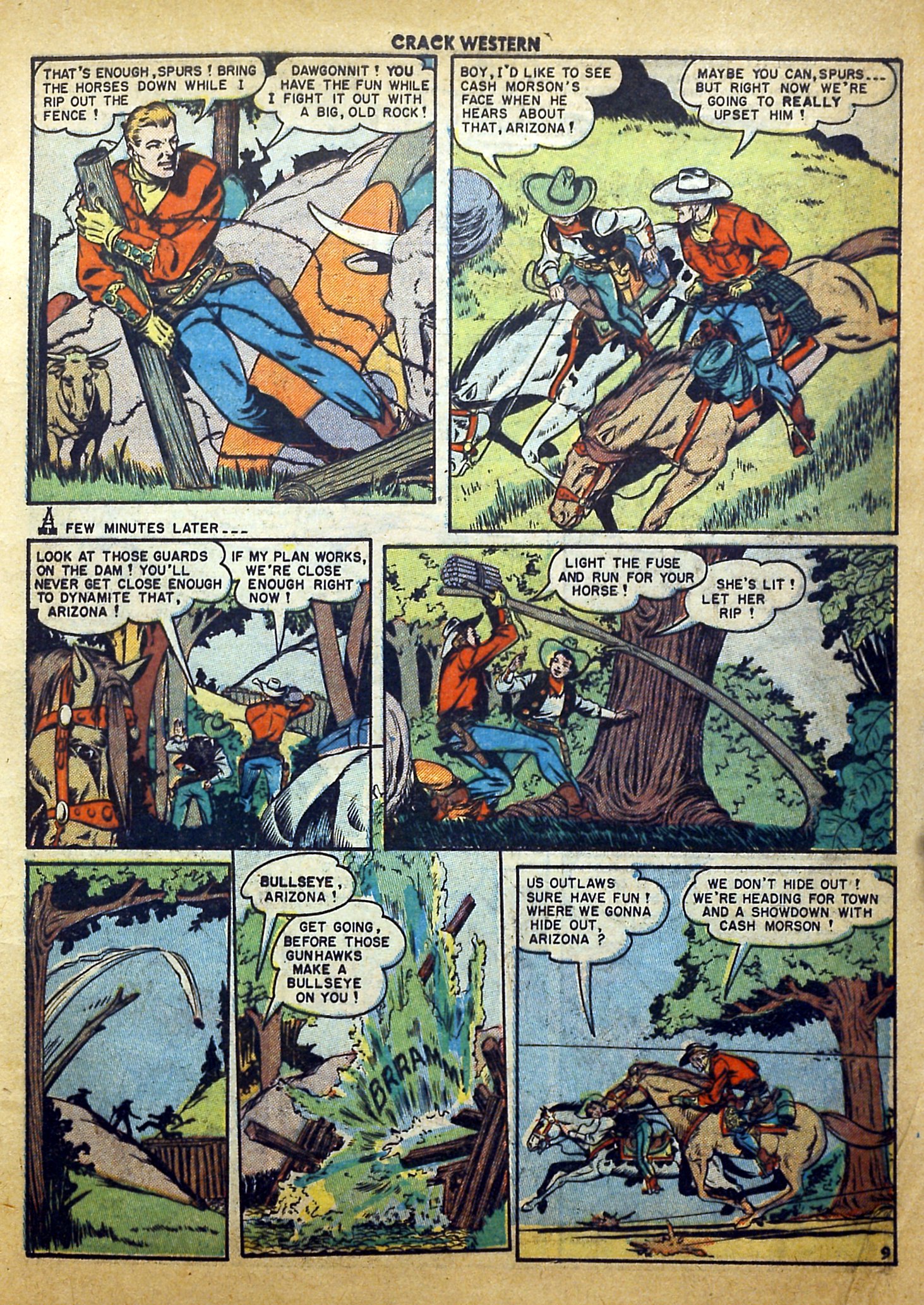 Read online Crack Western comic -  Issue #70 - 11