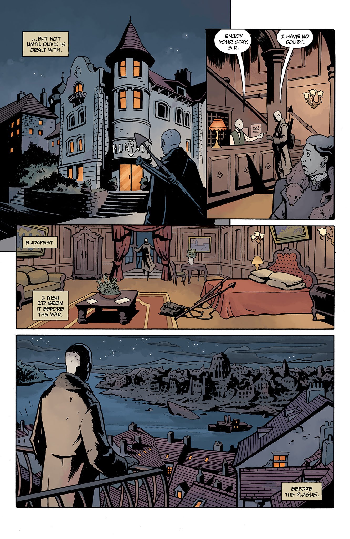 Read online Baltimore: The Infernal Train comic -  Issue #1 - 8