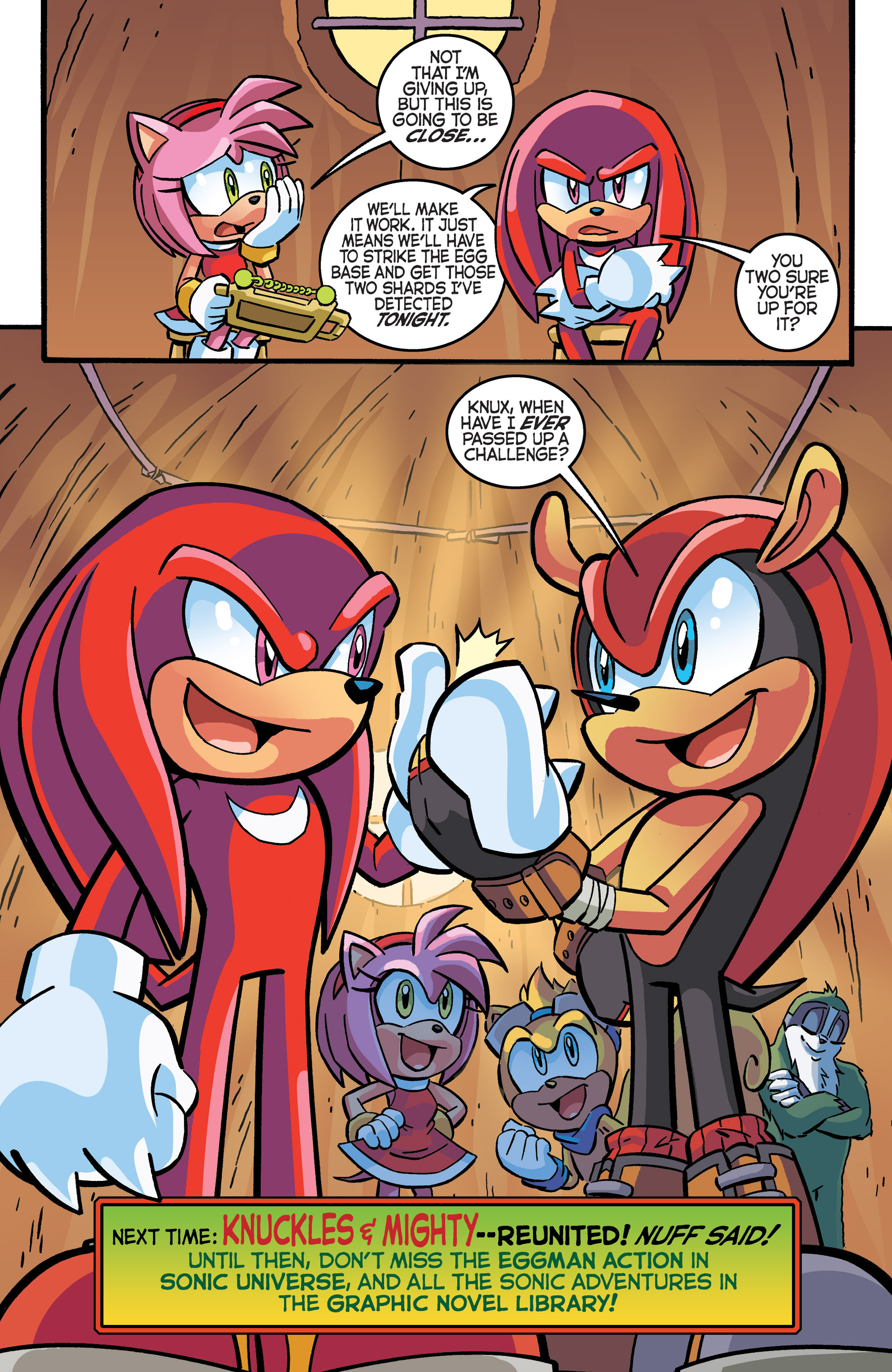 Read online Sonic The Hedgehog comic -  Issue #281 - 21