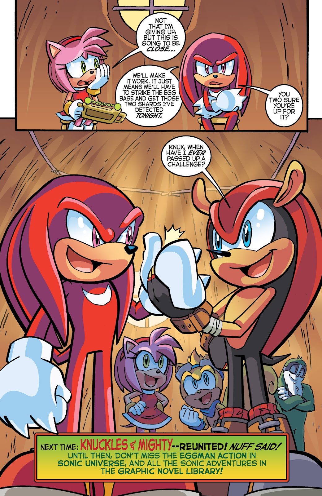 Sonic The Hedgehog (1993) issue 281 - Page 21