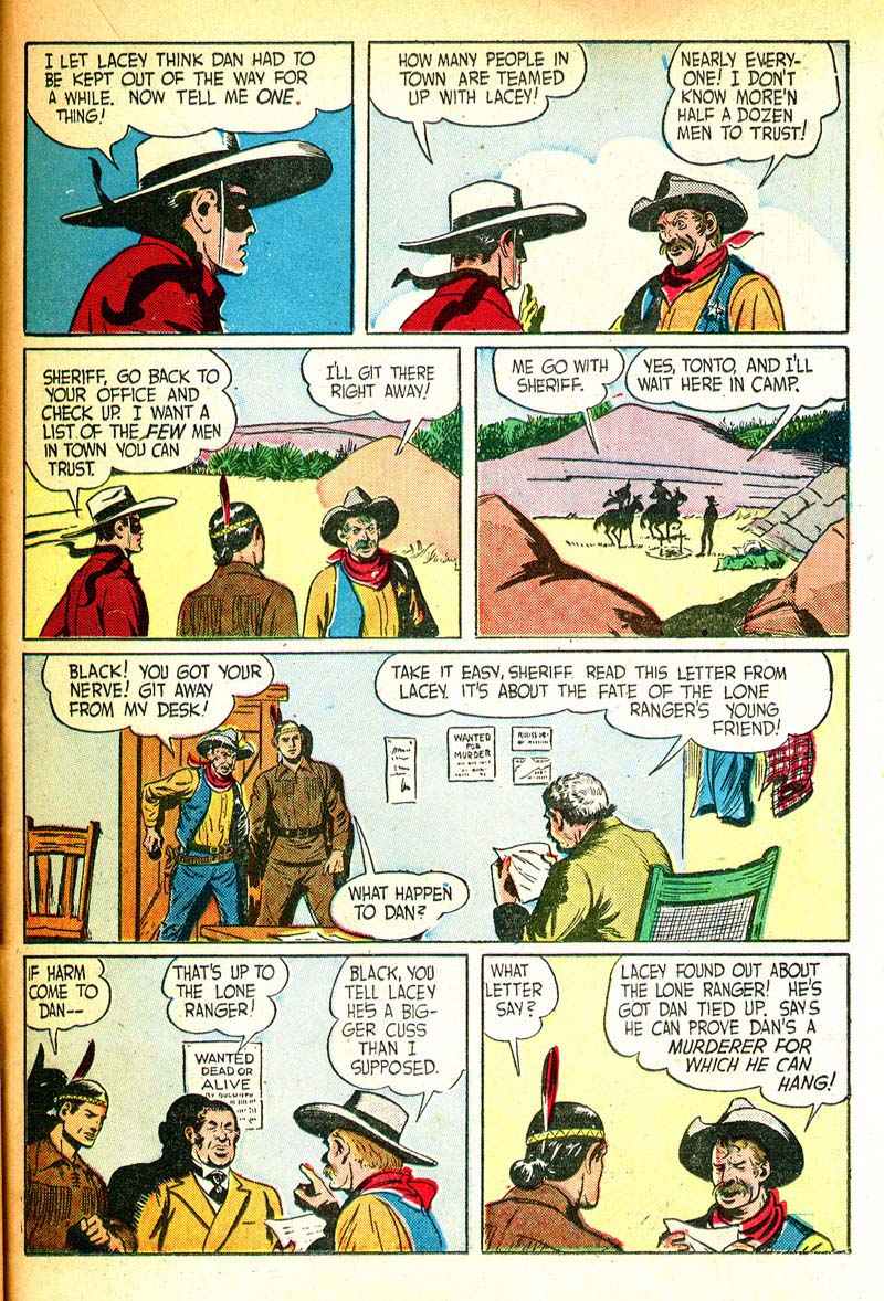 Read online The Lone Ranger (1948) comic -  Issue #5 - 33