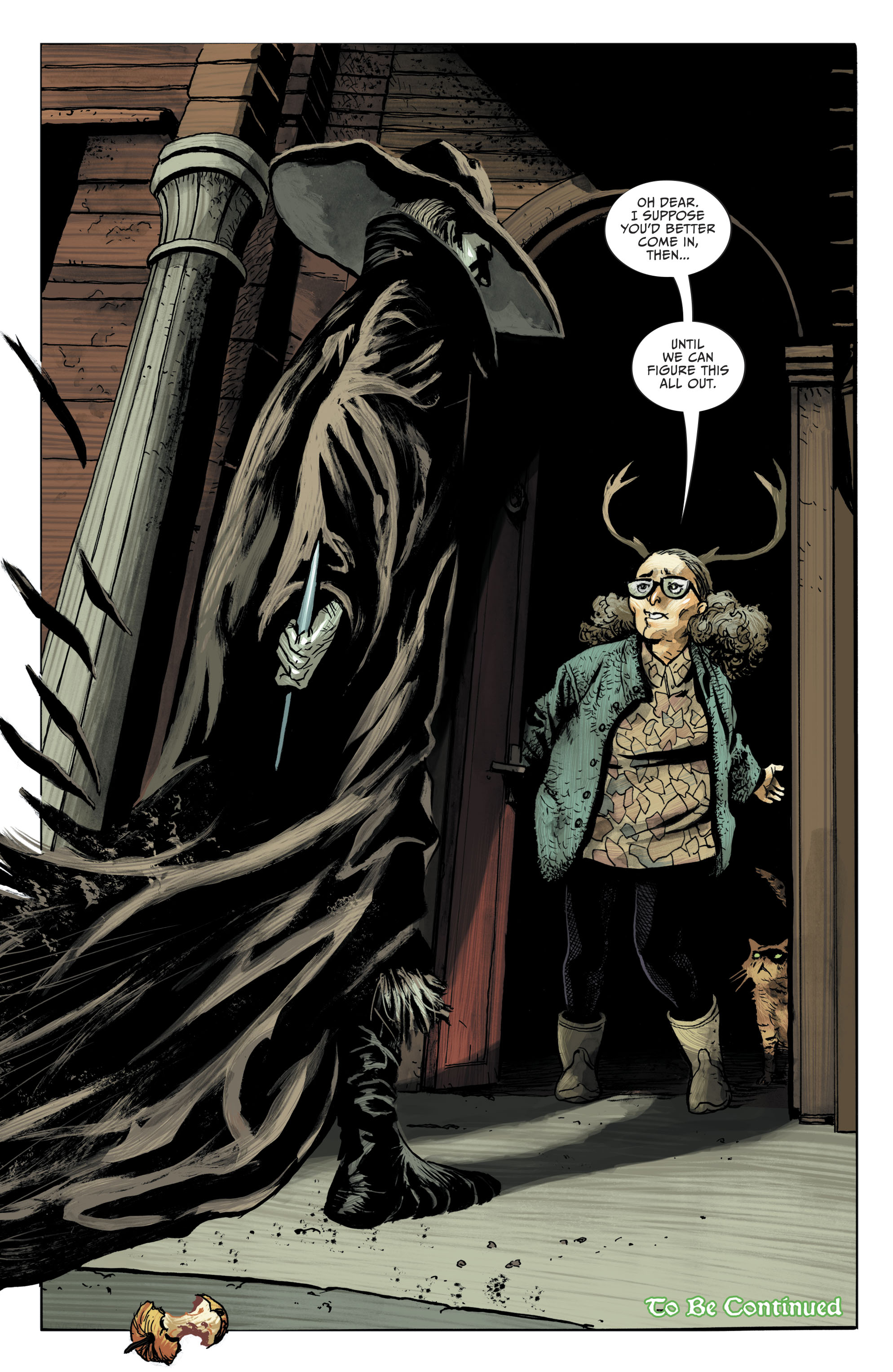 Read online Lucifer (2018) comic -  Issue #18 - 23