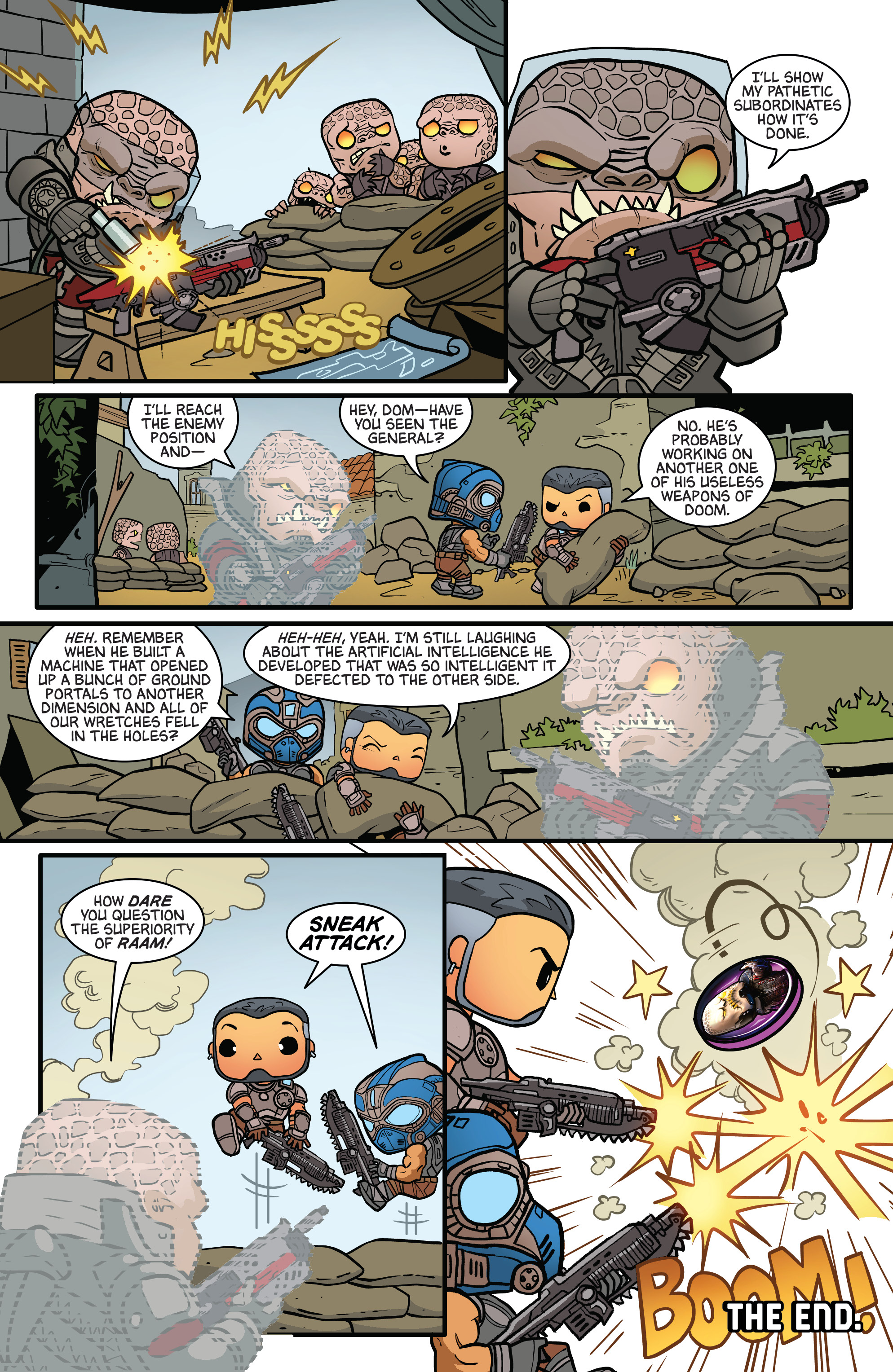 Read online Gears Pop! comic -  Issue # Full - 14