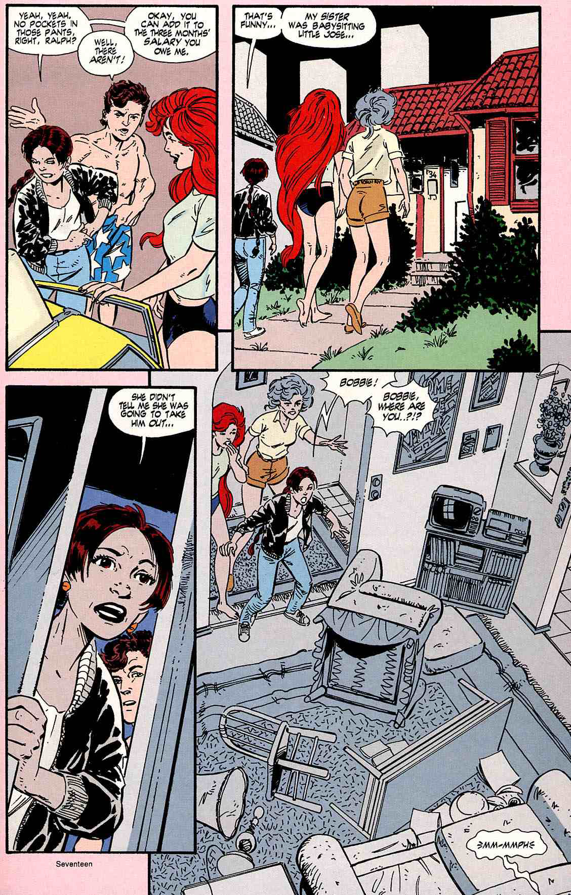 Read online Babe comic -  Issue #3 - 18