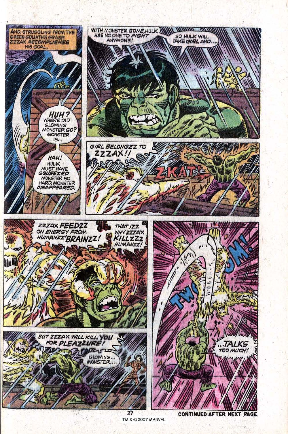 Read online The Incredible Hulk (1968) comic -  Issue #183 - 29